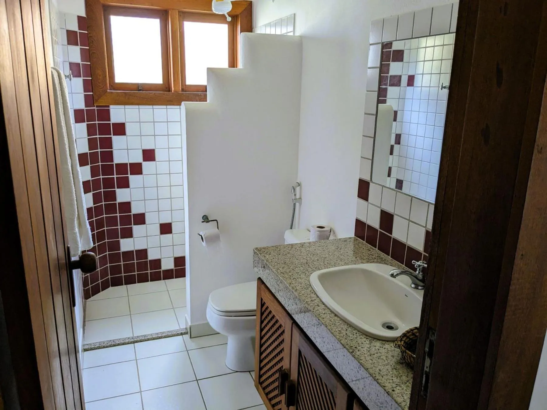 Bathroom in Residence Maria Vittoria Praia Arraial