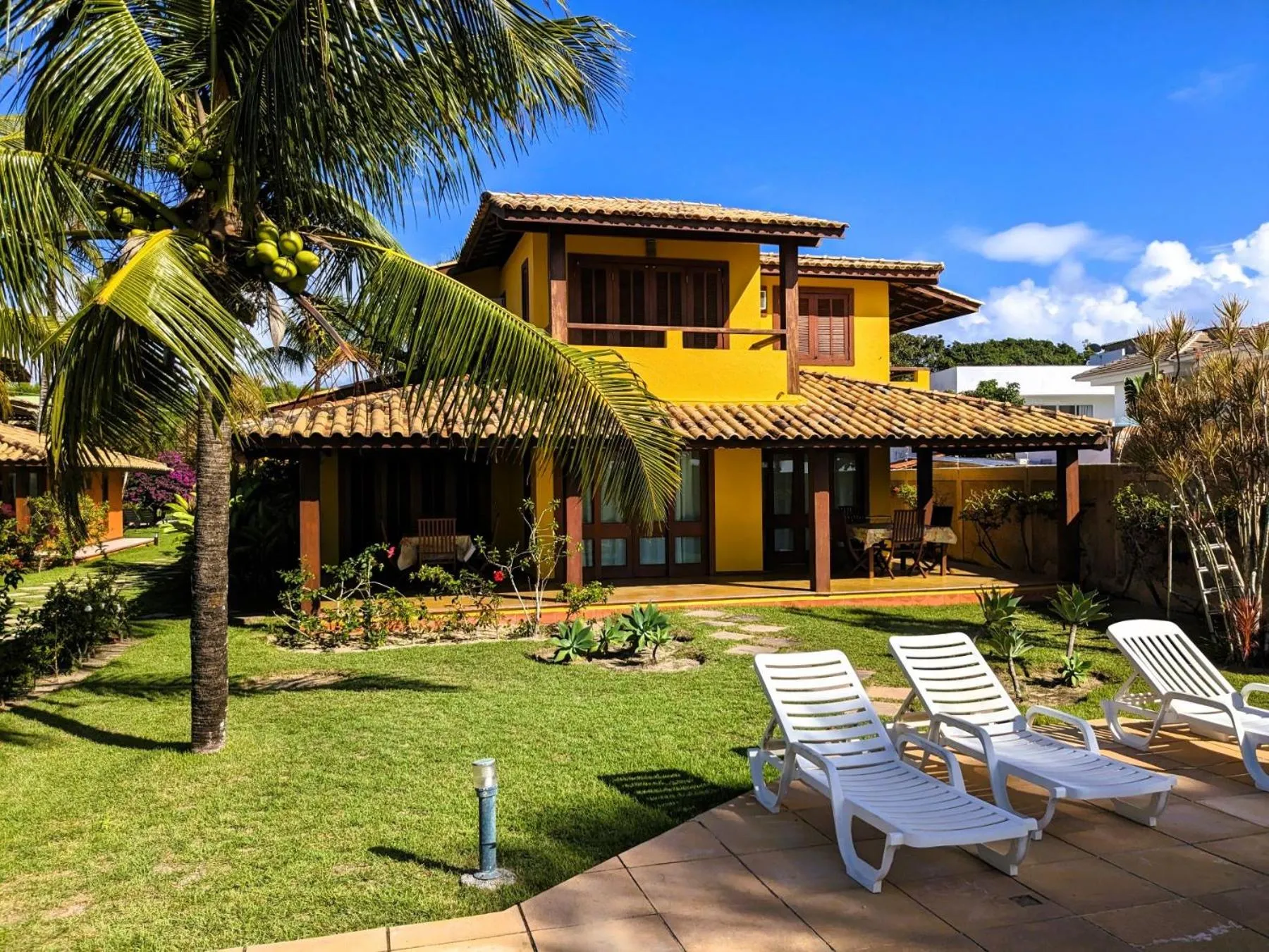 Patio in Residence Maria Vittoria Praia Arraial