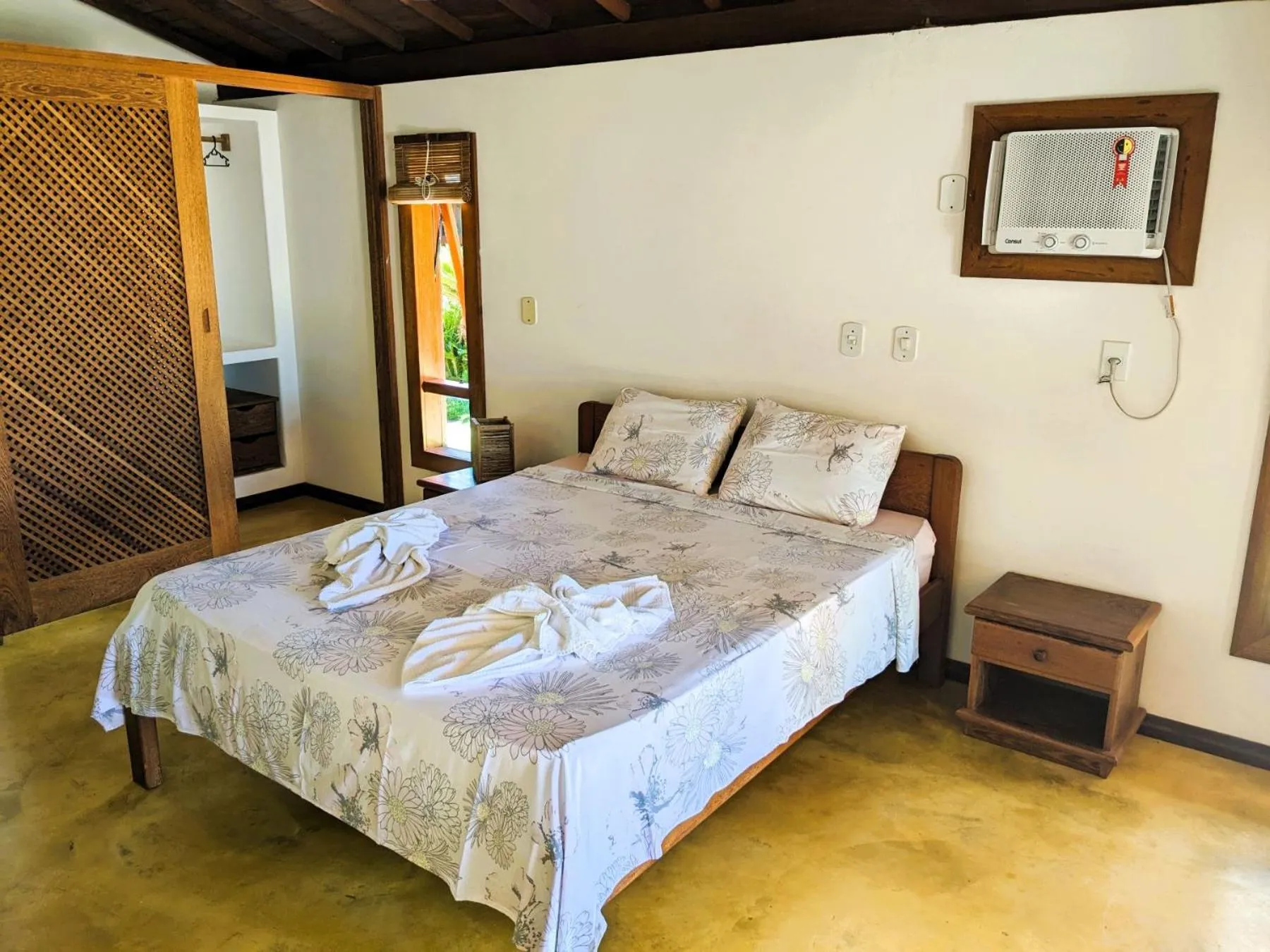 Bedroom, Bed in Residence Maria Vittoria Praia Arraial