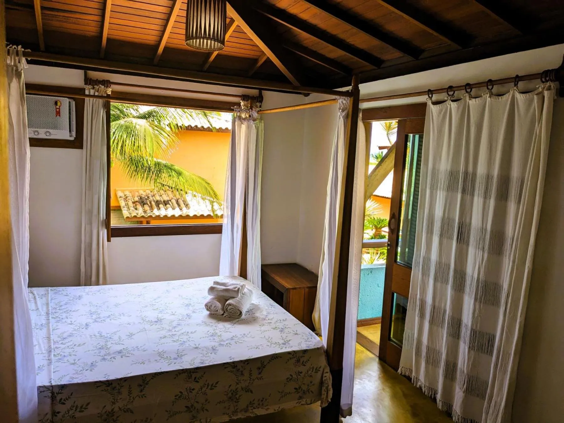 Bedroom in Residence Maria Vittoria Praia Arraial