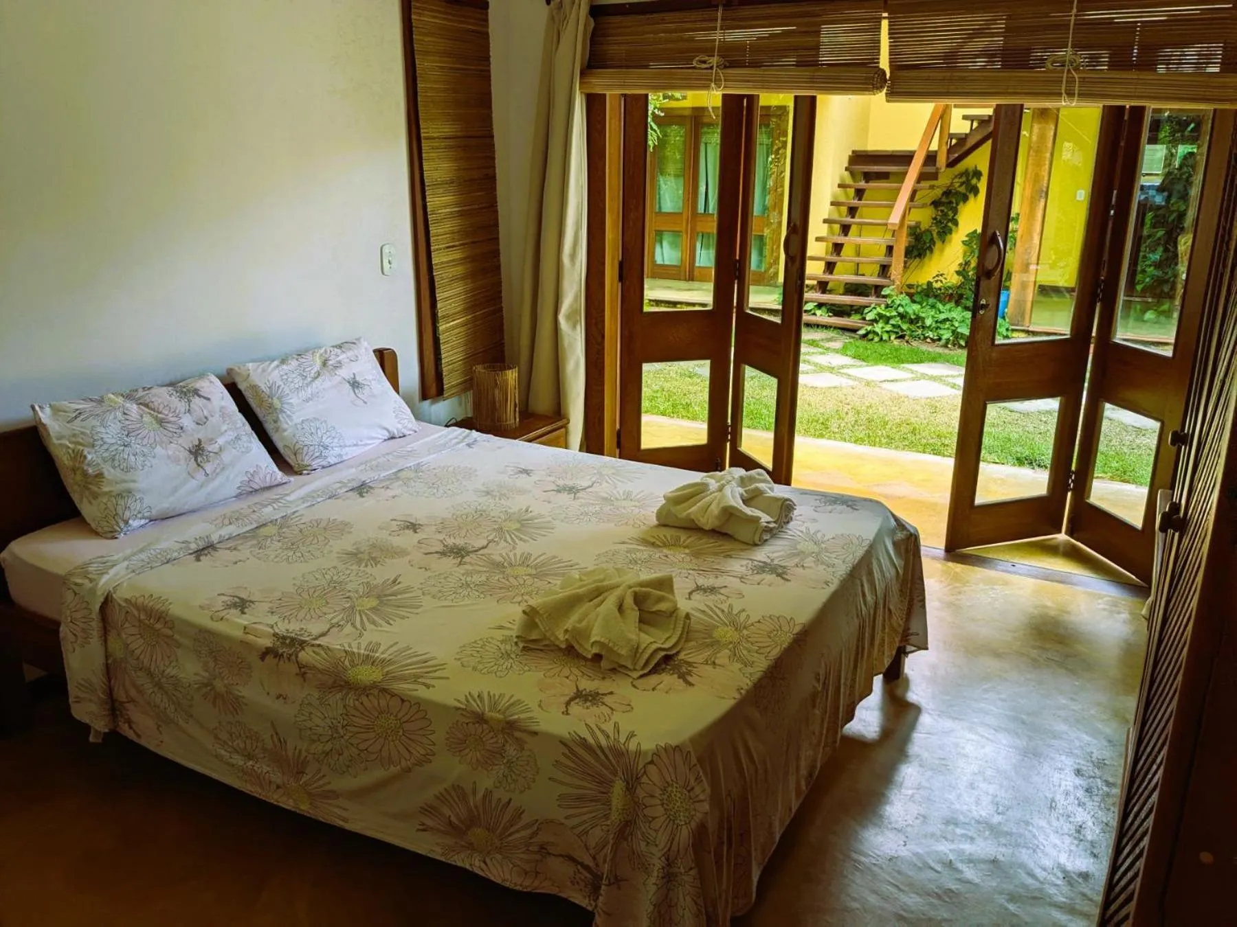 Garden, Bed in Residence Maria Vittoria Praia Arraial