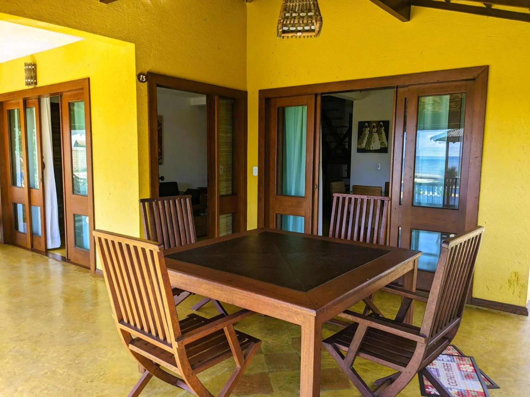 Patio in Residence Maria Vittoria Praia Arraial