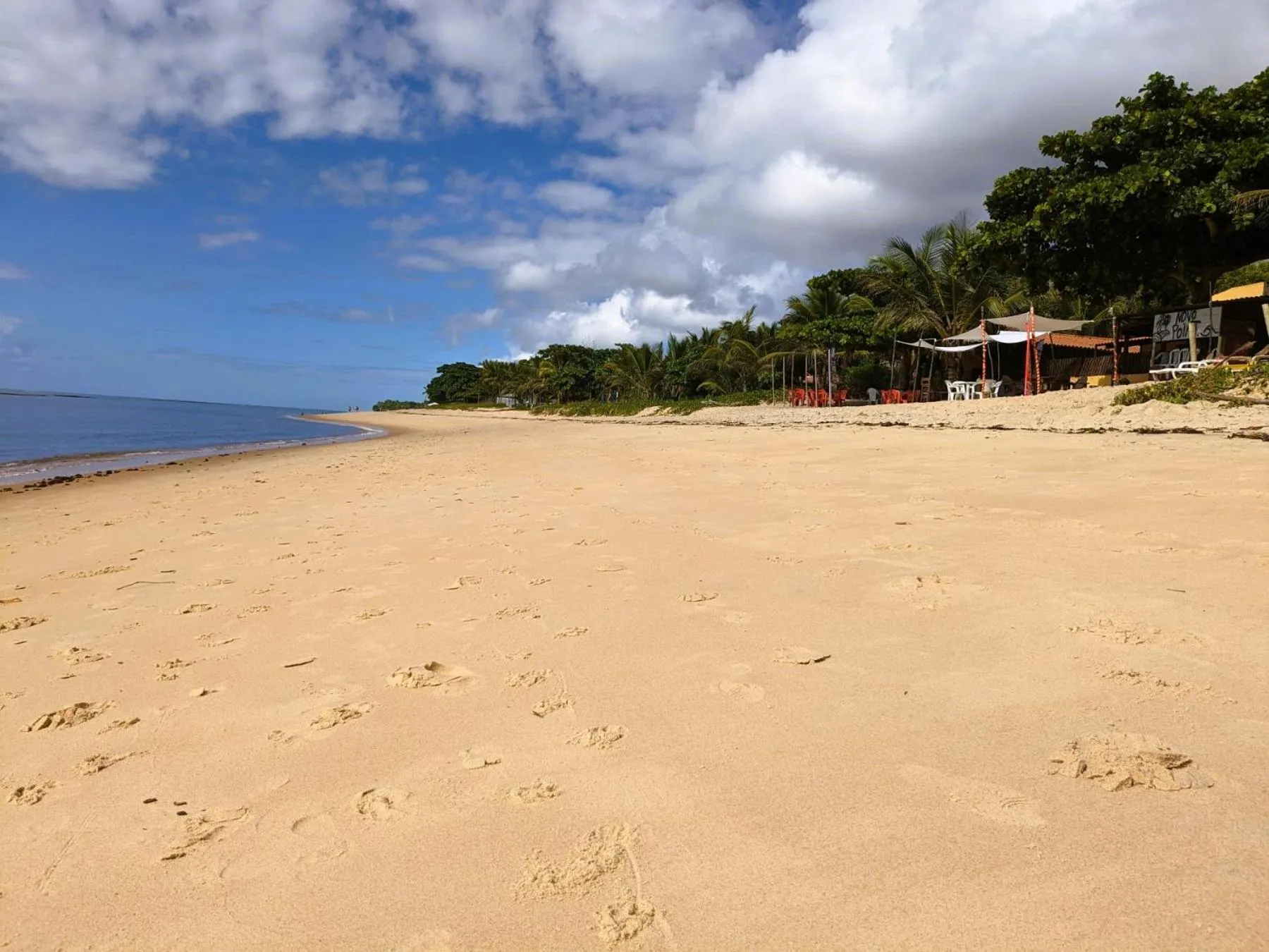 Sea view in Residence Maria Vittoria Praia Arraial