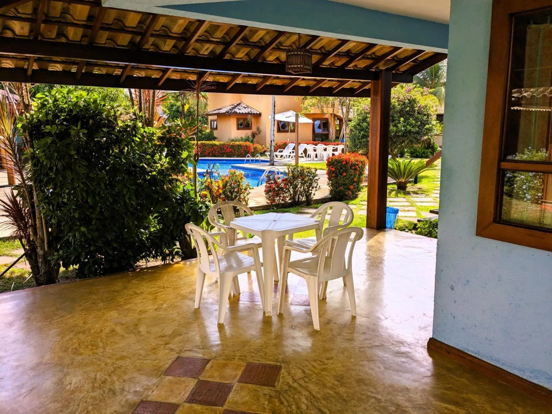 Patio in Residence Maria Vittoria Praia Arraial