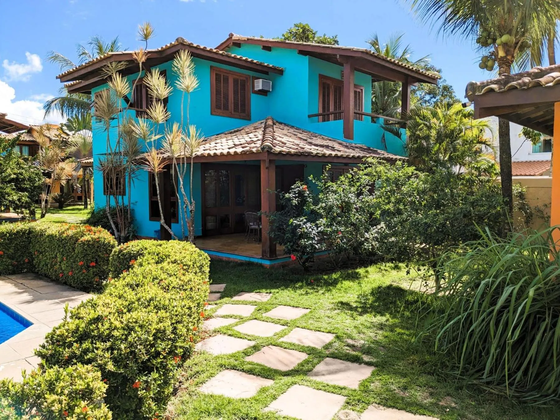 View (from property/room) in Residence Maria Vittoria Praia Arraial