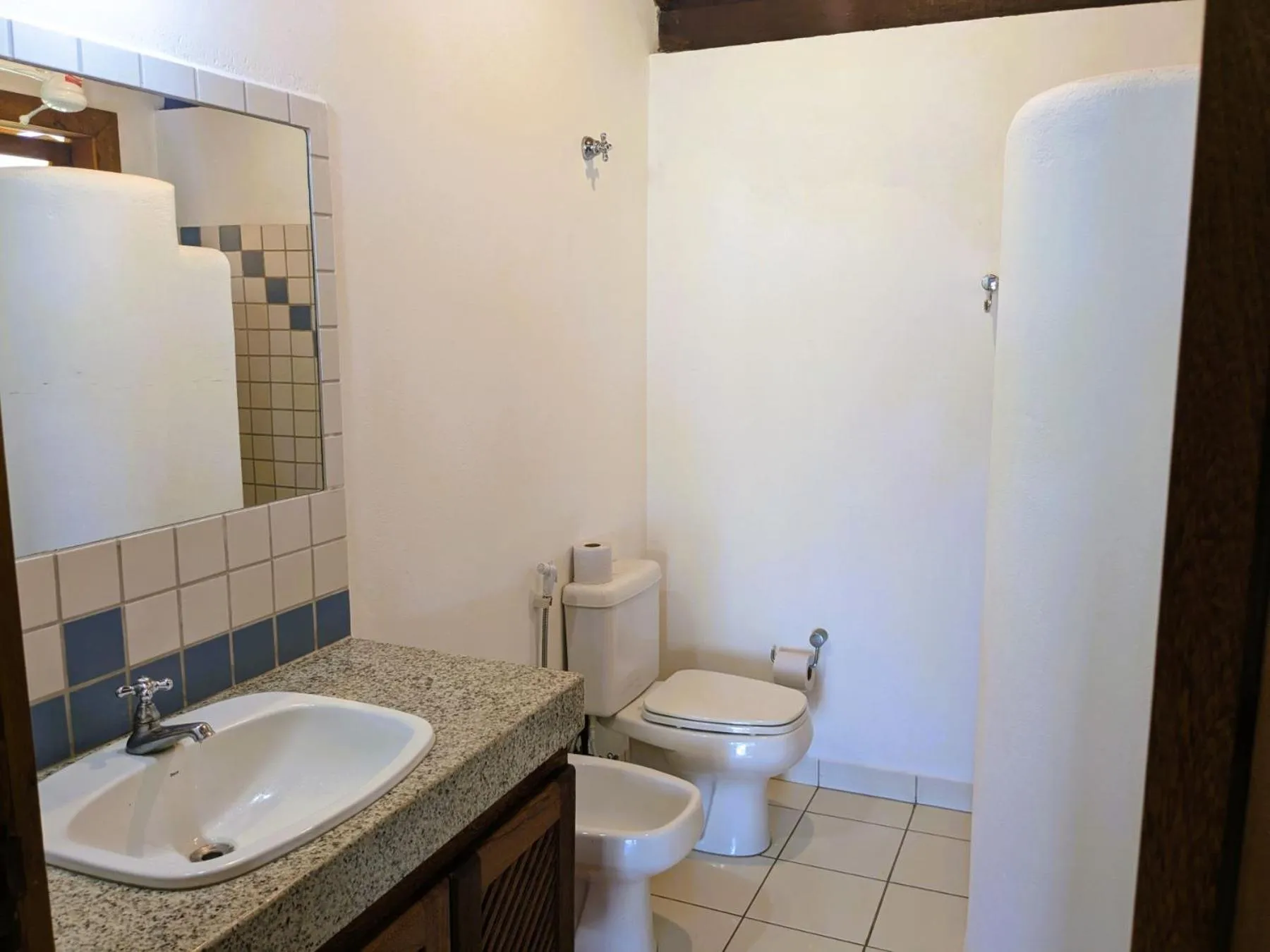 Bathroom in Residence Maria Vittoria Praia Arraial