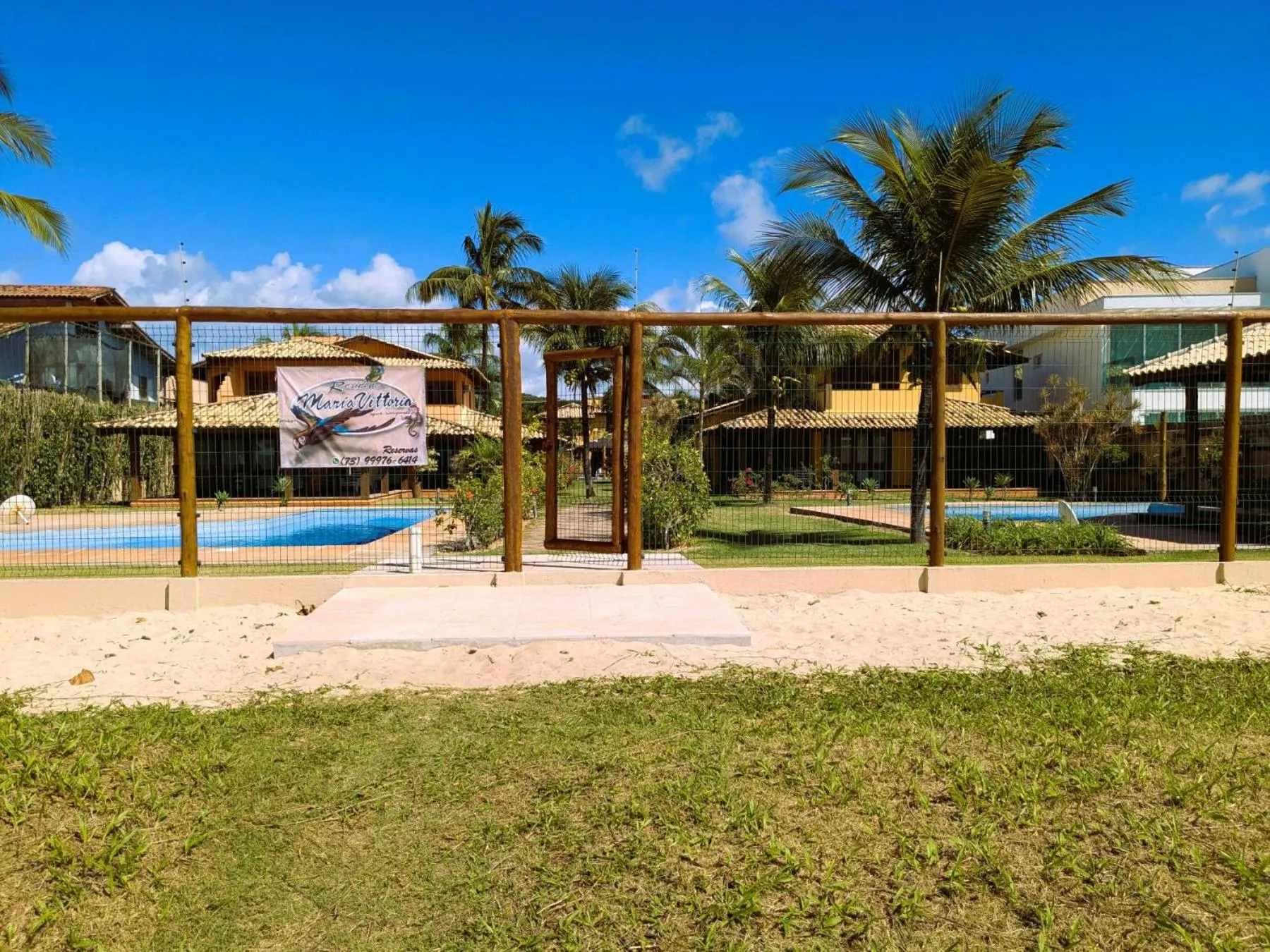 Property building in Residence Maria Vittoria Praia Arraial