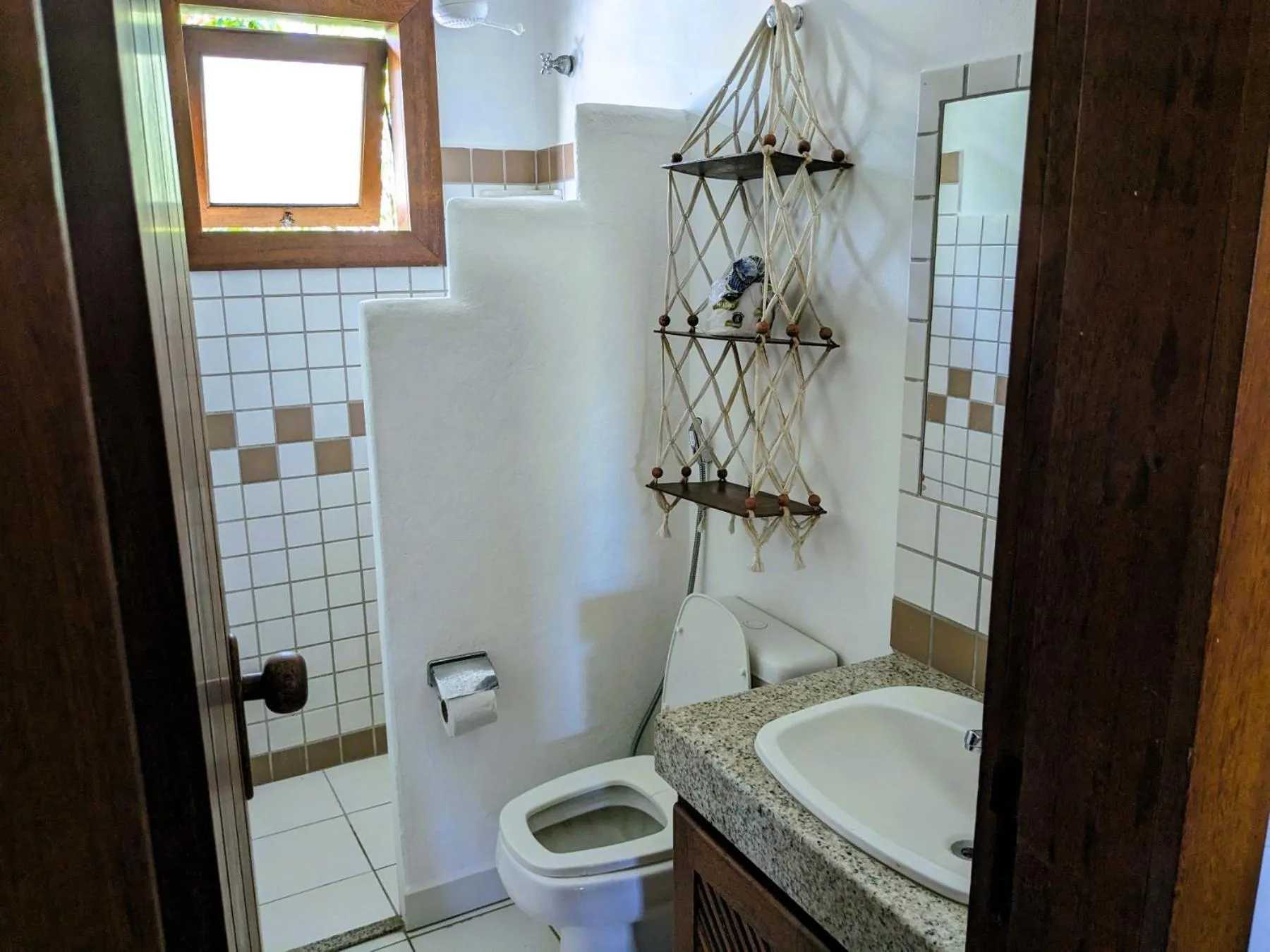 Bathroom in Residence Maria Vittoria Praia Arraial
