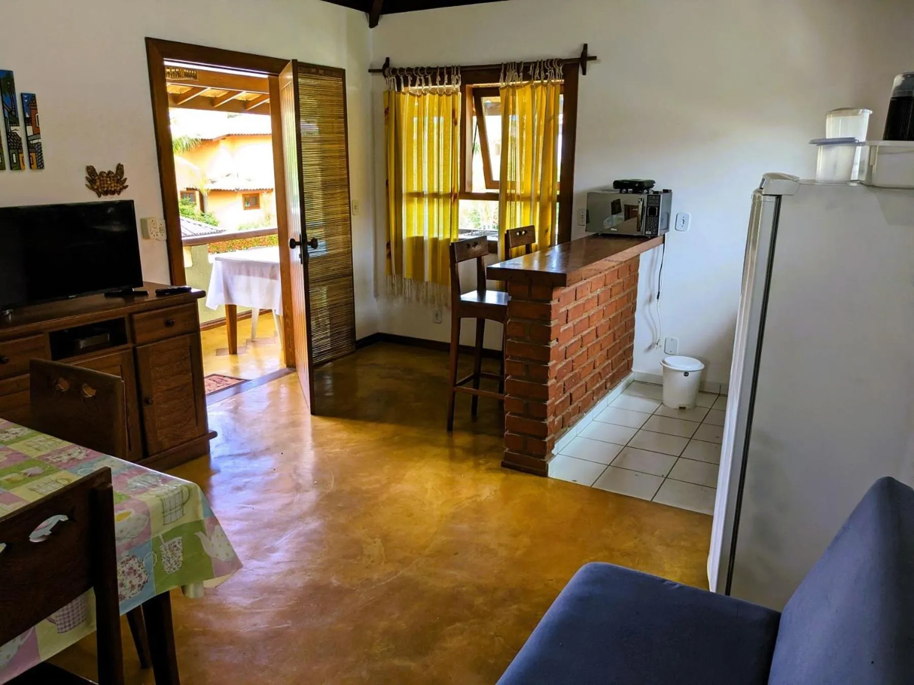 Living room in Residence Maria Vittoria Praia Arraial