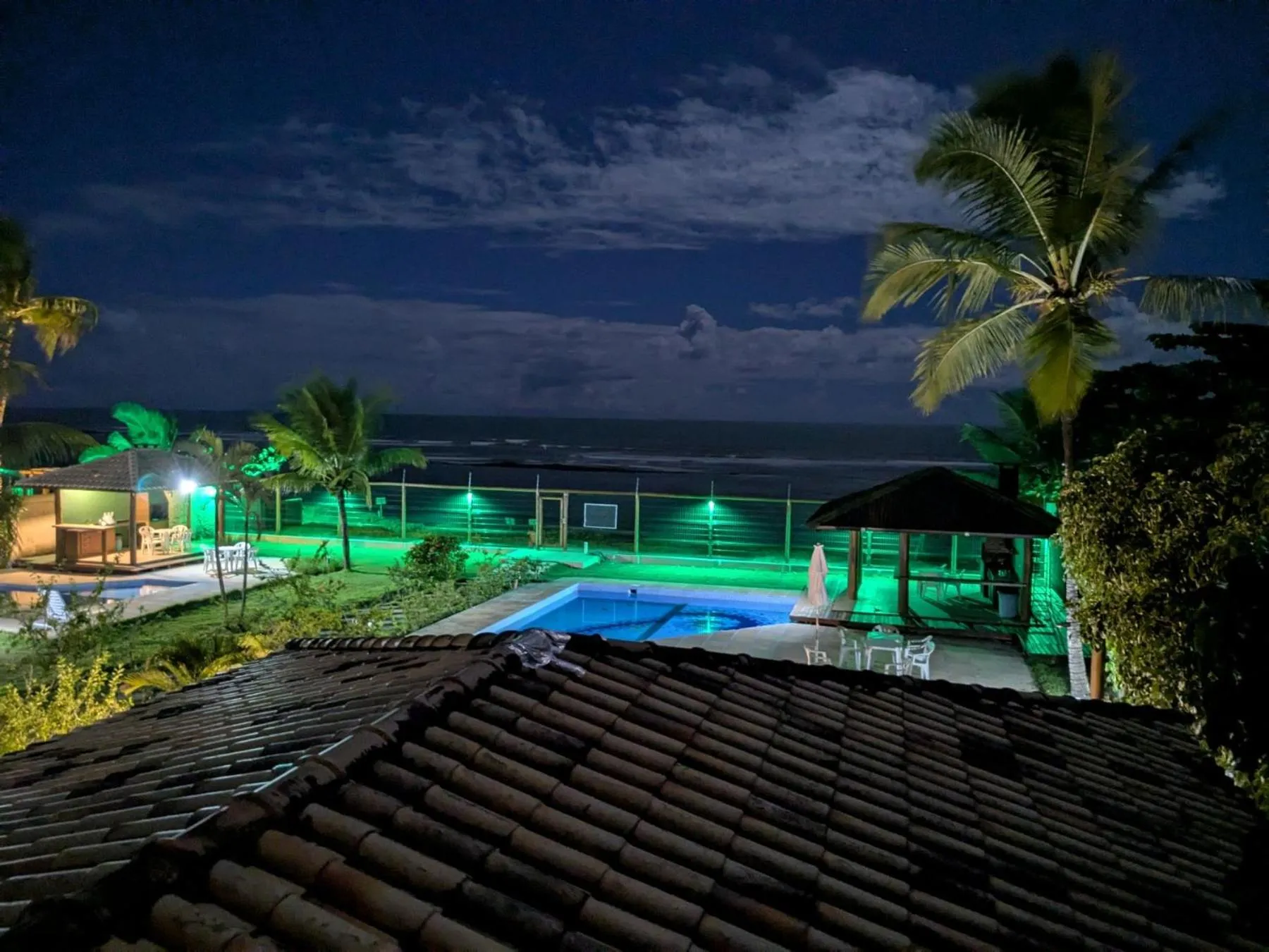 Pool view in Residence Maria Vittoria Praia Arraial