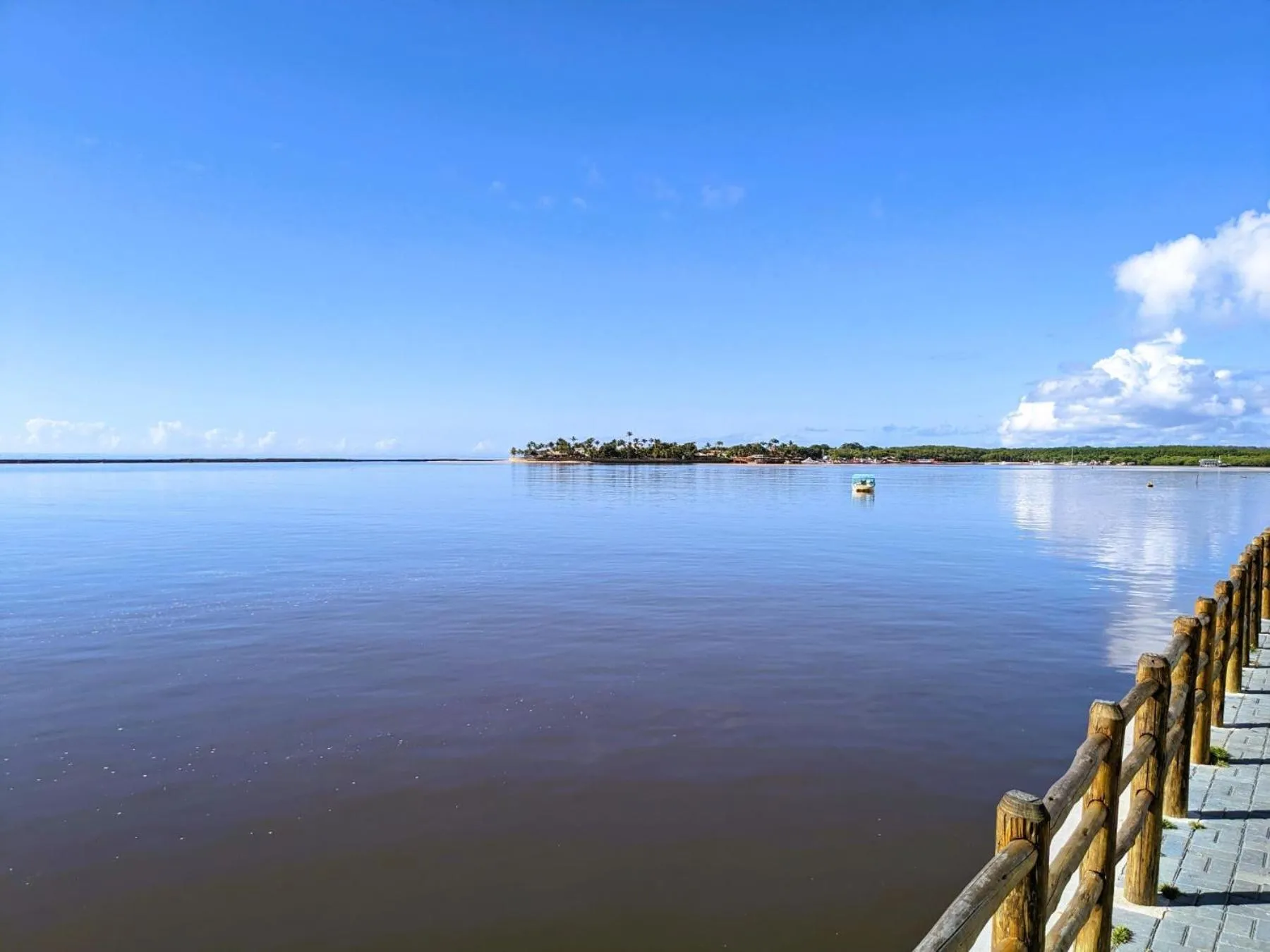 River view in Residence Maria Vittoria Praia Arraial
