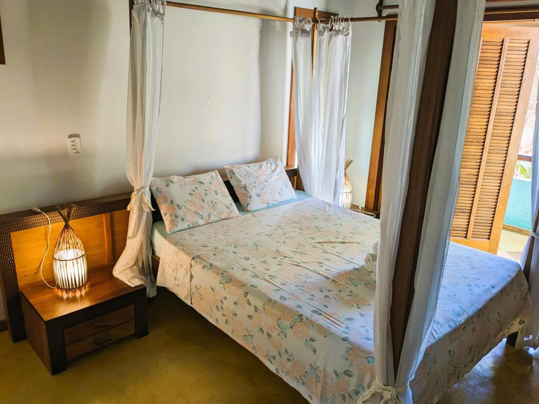 Bedroom, Bed in Residence Maria Vittoria Praia Arraial