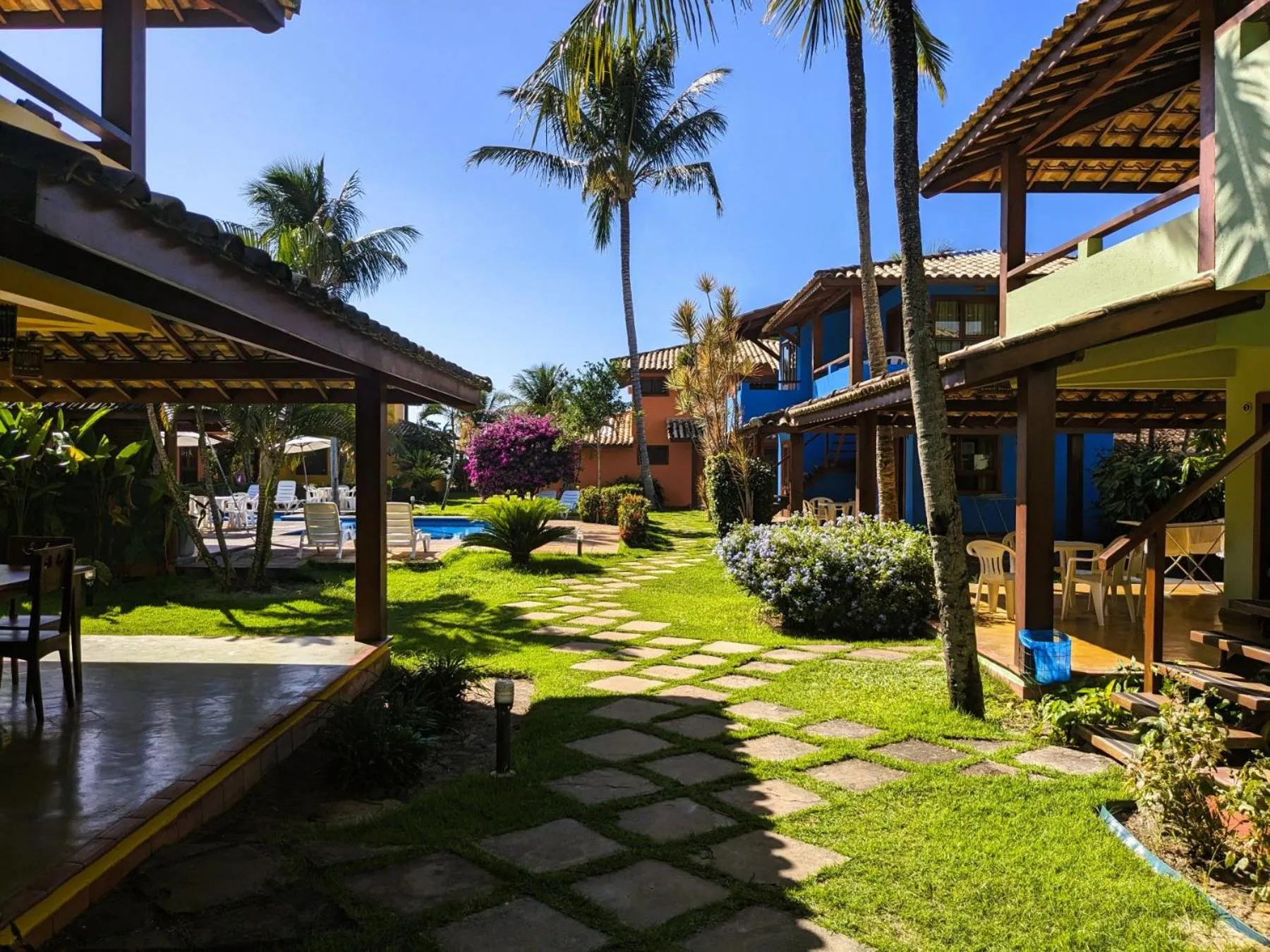 View (from property/room) in Residence Maria Vittoria Praia Arraial