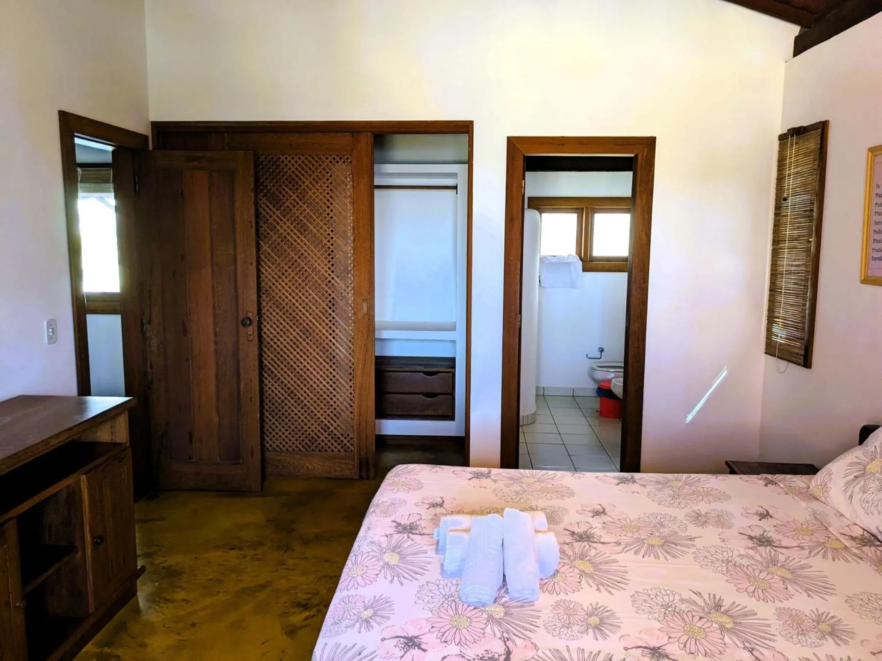 Bedroom, Bed in Residence Maria Vittoria Praia Arraial