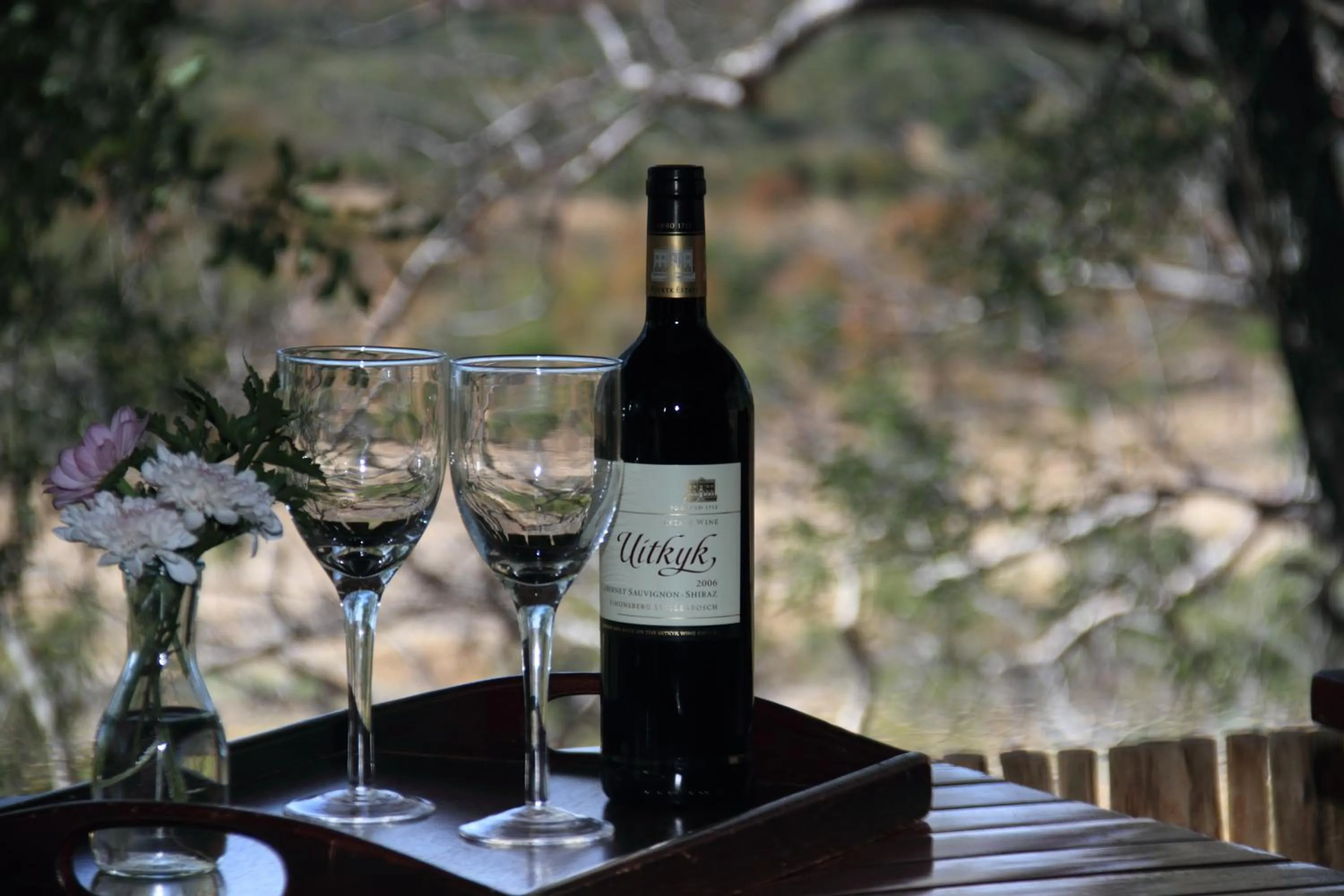 Alcoholic drinks in Tantebane Game Ranch