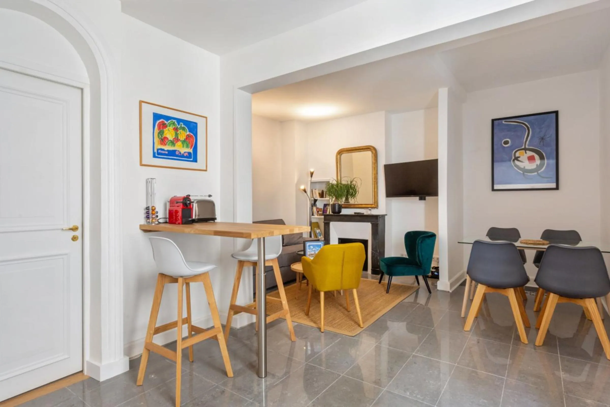 Appartement du Marché St Honoré - Welkeys