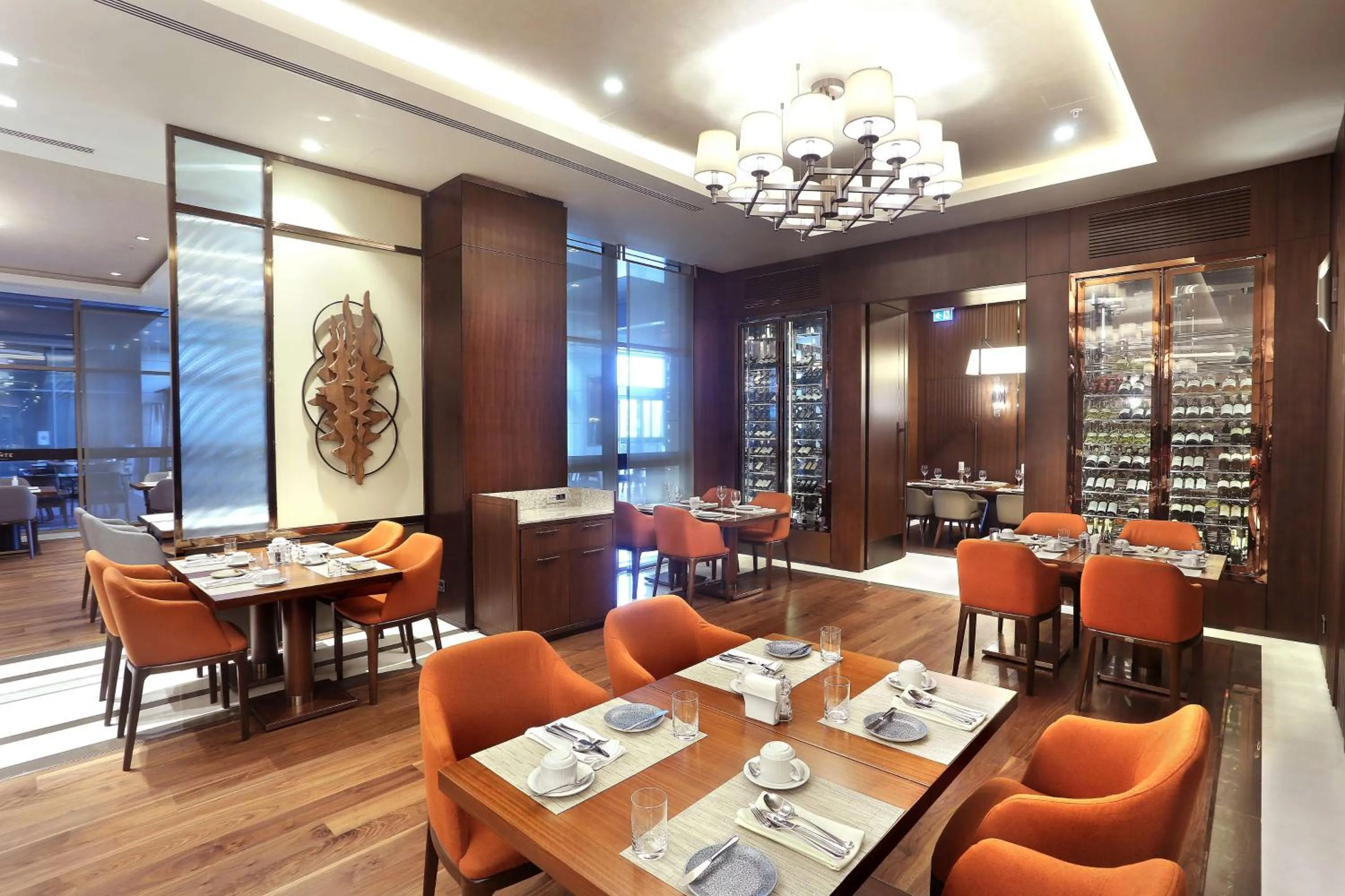 Restaurant/places to eat in DoubleTree By Hilton Skopje