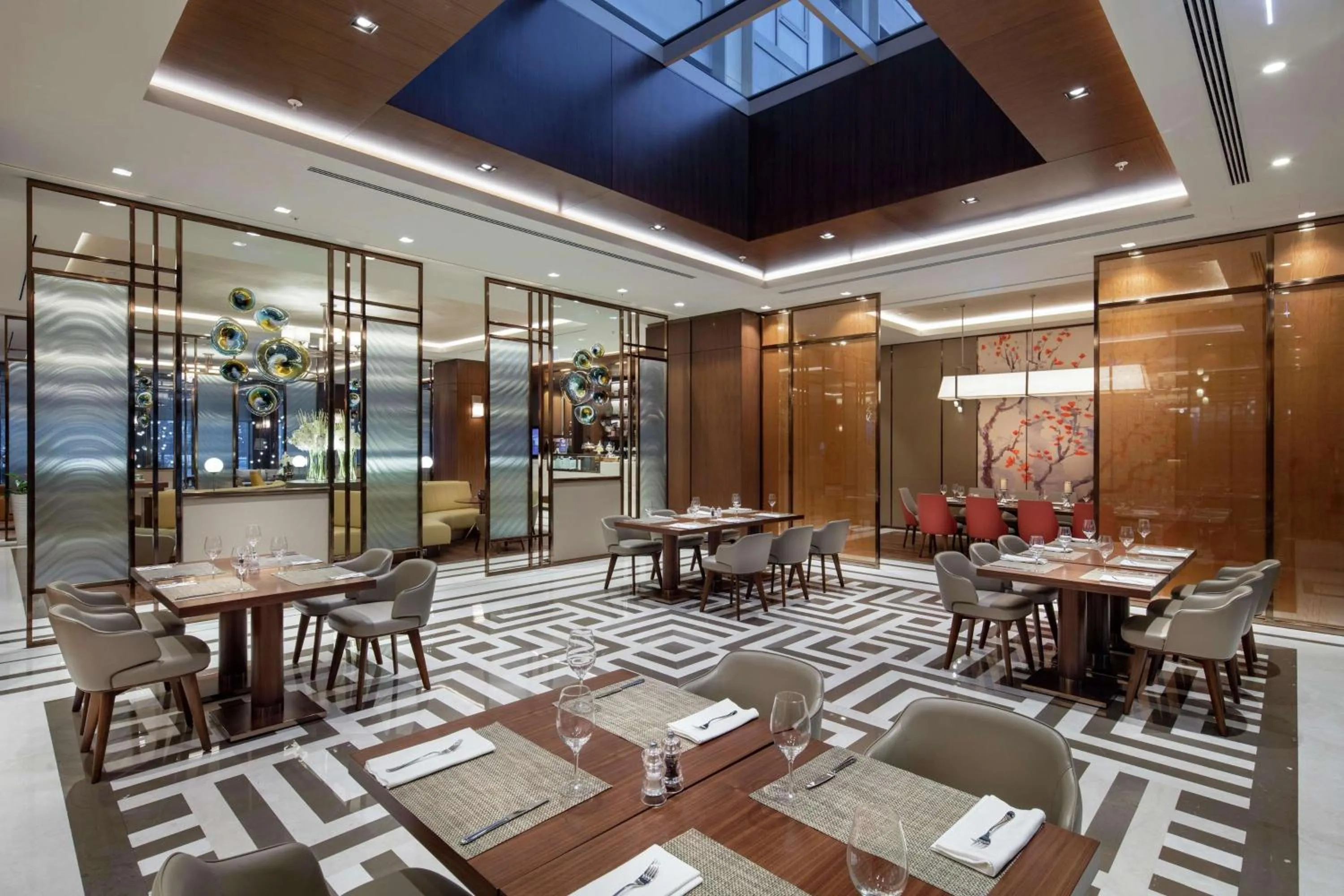 Restaurant/places to eat in DoubleTree By Hilton Skopje