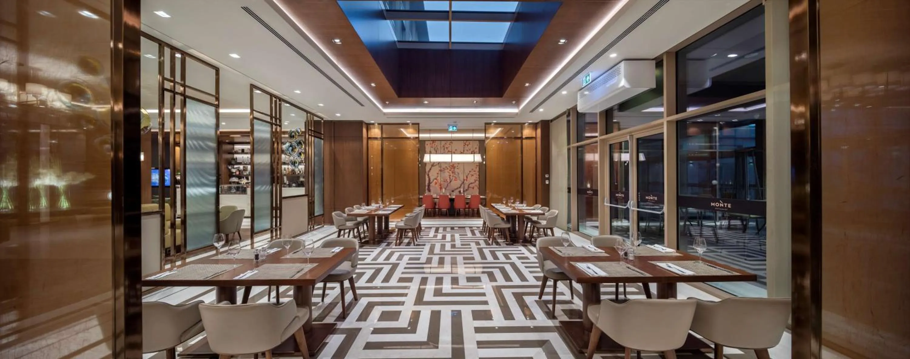 Lobby or reception in DoubleTree By Hilton Skopje