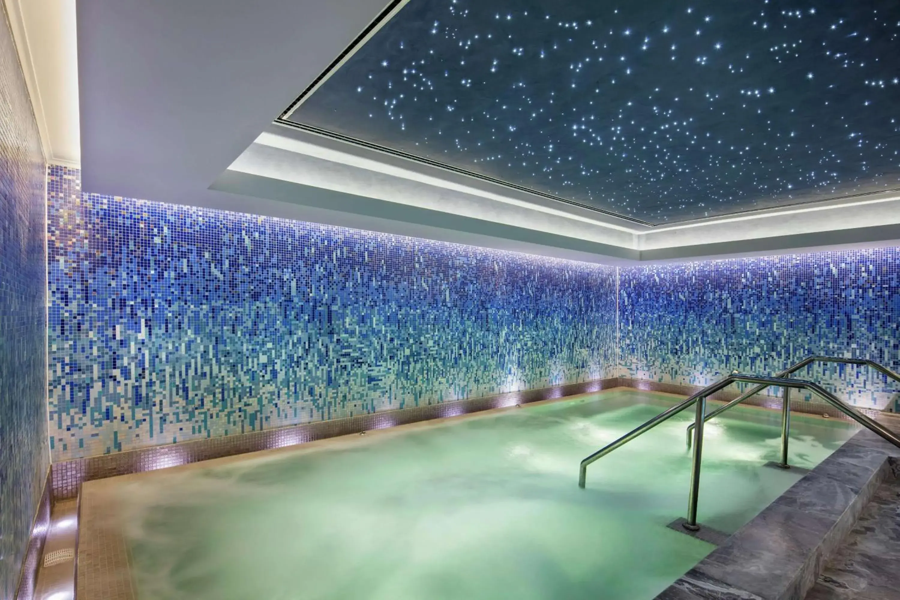 Pool view in DoubleTree By Hilton Skopje Pool view in DoubleTree By Hilton Skopje