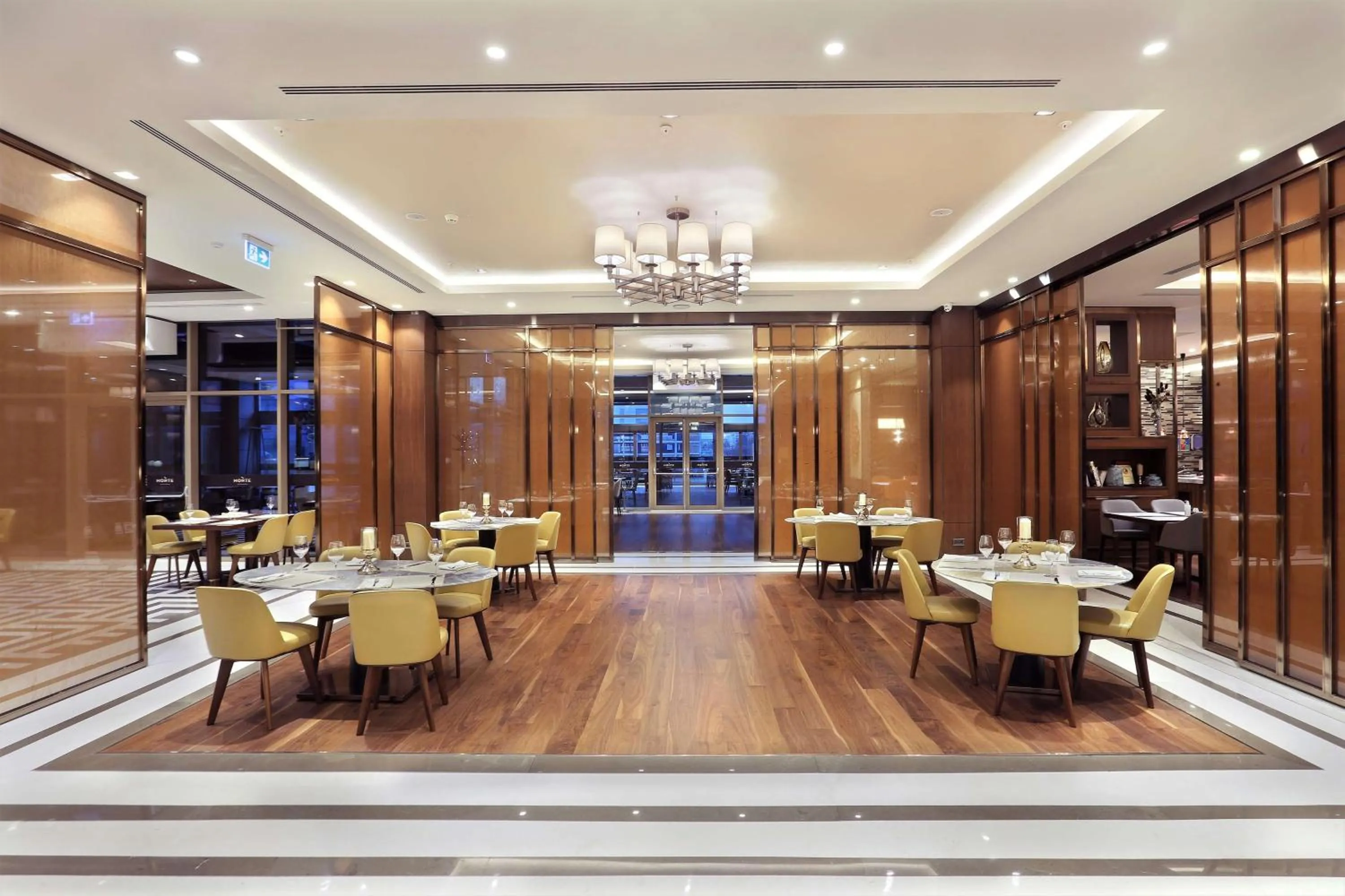 Restaurant/places to eat in DoubleTree By Hilton Skopje