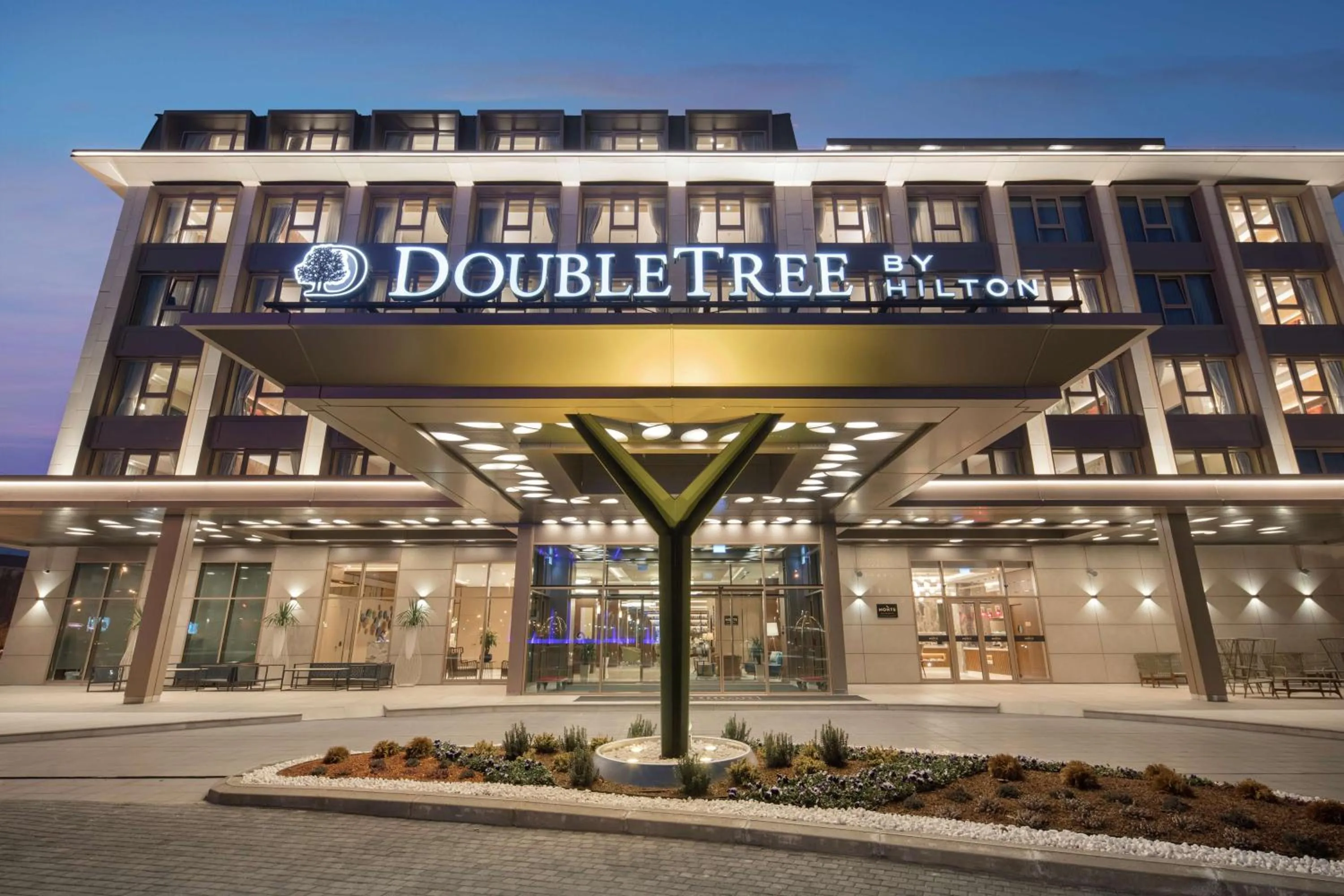 Property building in DoubleTree By Hilton Skopje