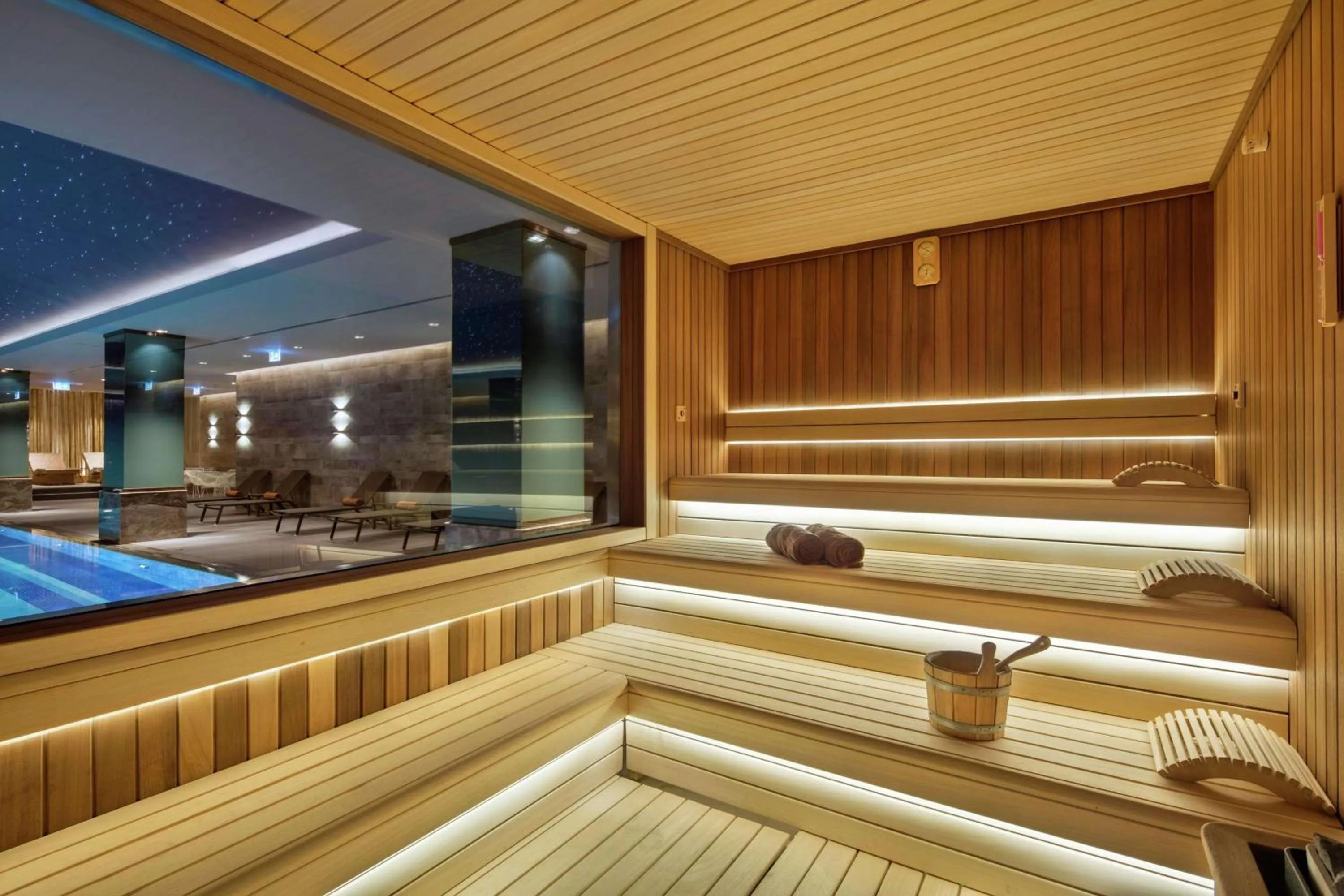 Sports in DoubleTree By Hilton Skopje