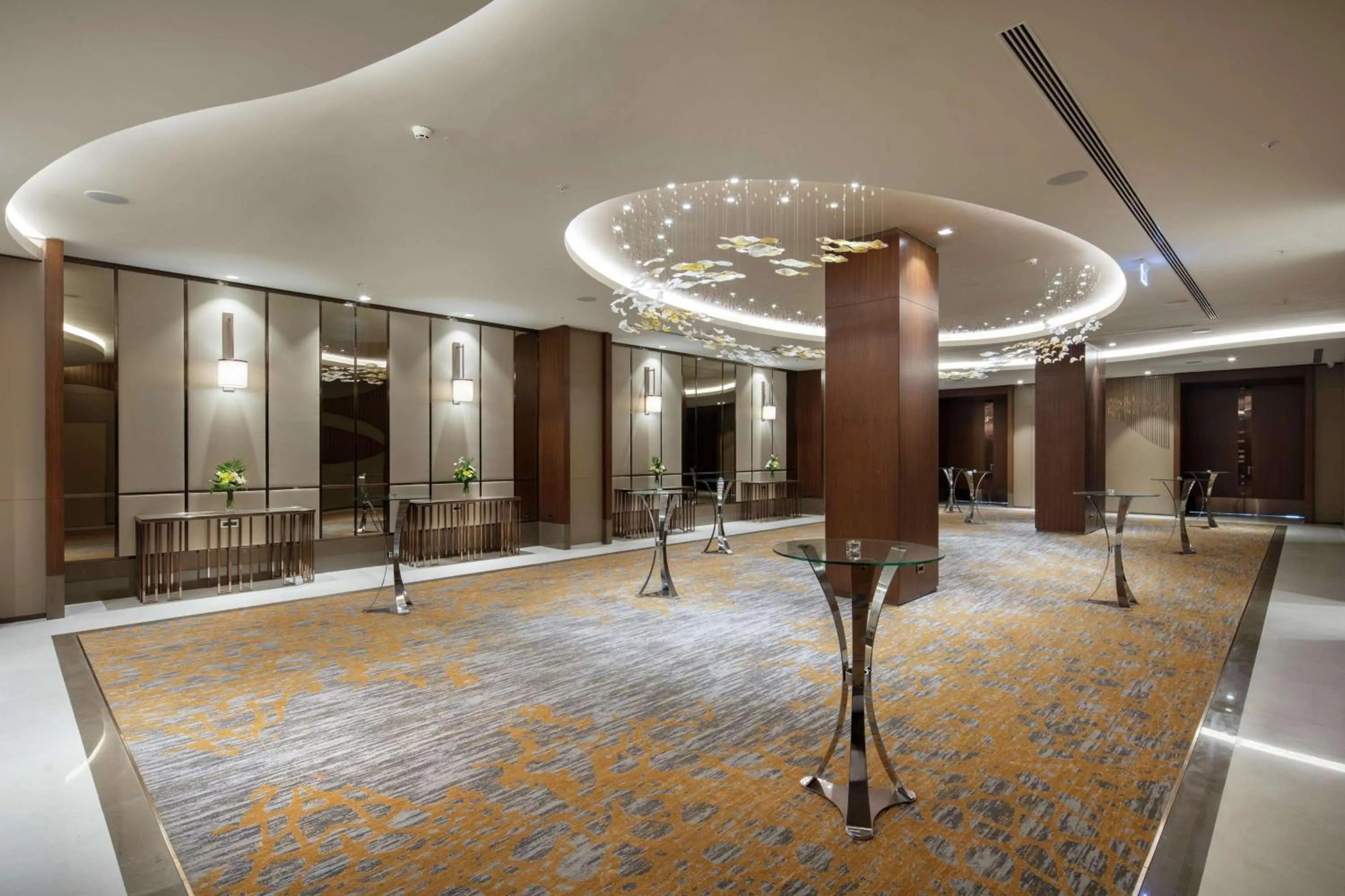 Meeting/conference room in DoubleTree By Hilton Skopje