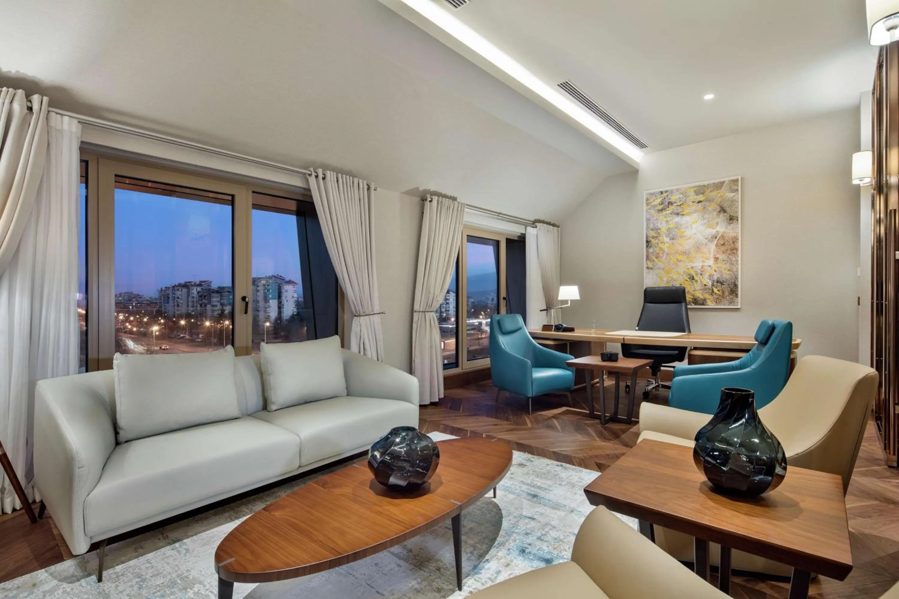 Bedroom in DoubleTree By Hilton Skopje