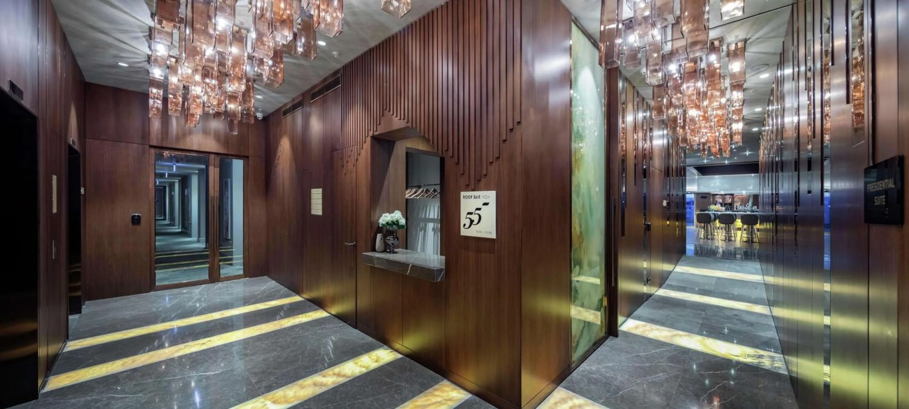 Restaurant/places to eat in DoubleTree By Hilton Skopje