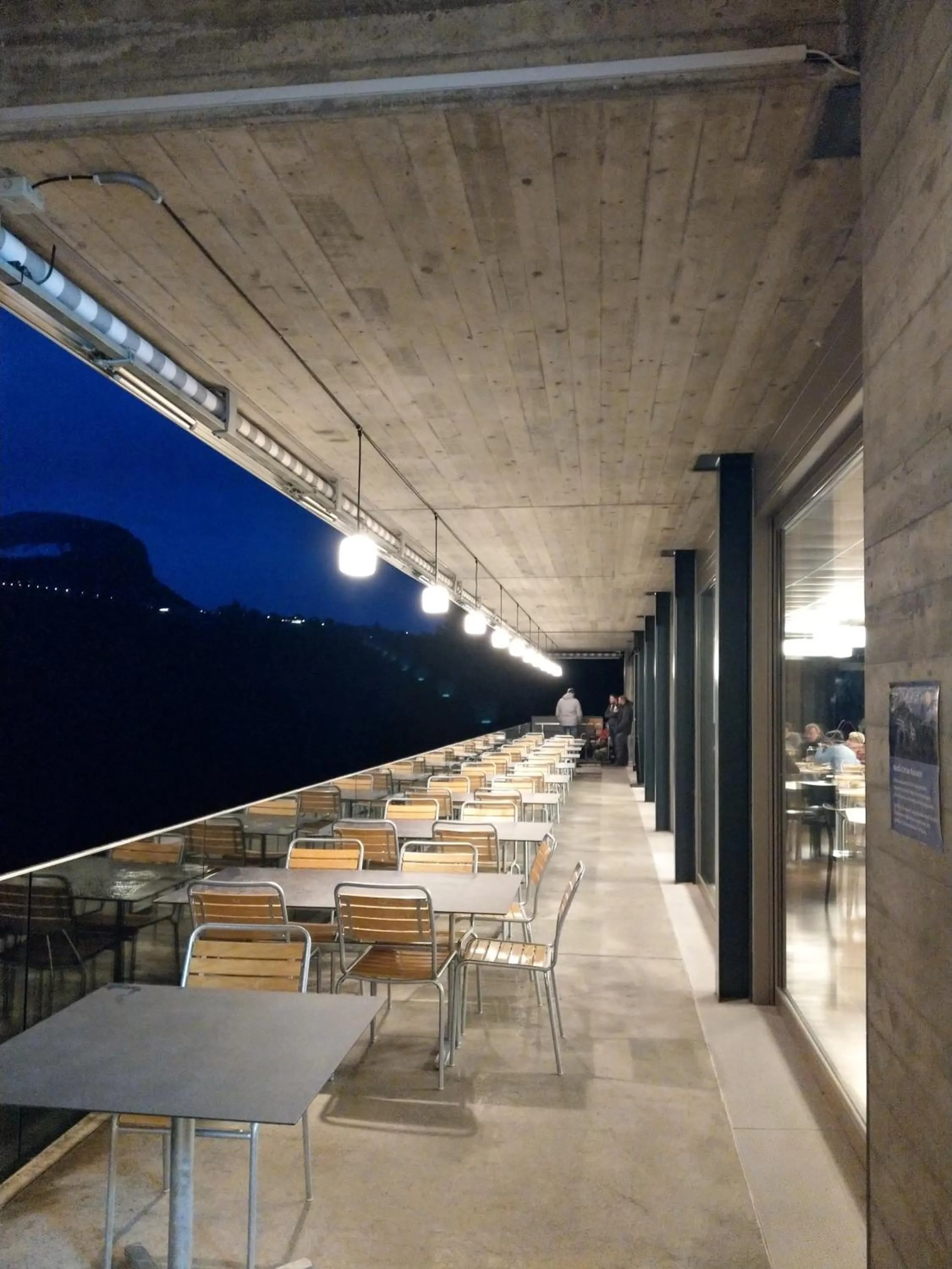 Restaurant/places to eat in B&B Hotel Mattli Übernachtung Frühstück