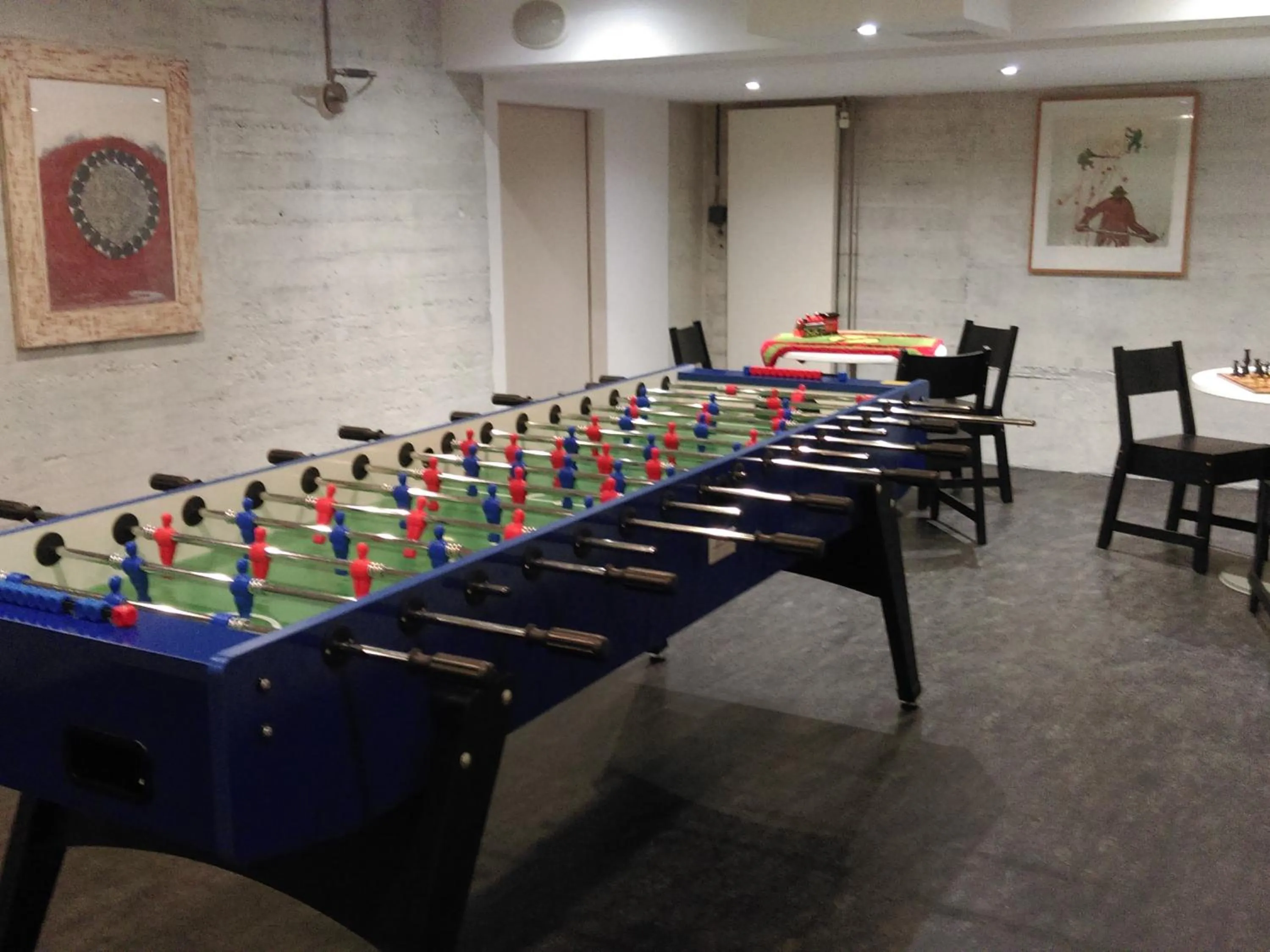 Billiard in B&B Hotel Mattli Übernachtung Frühstück