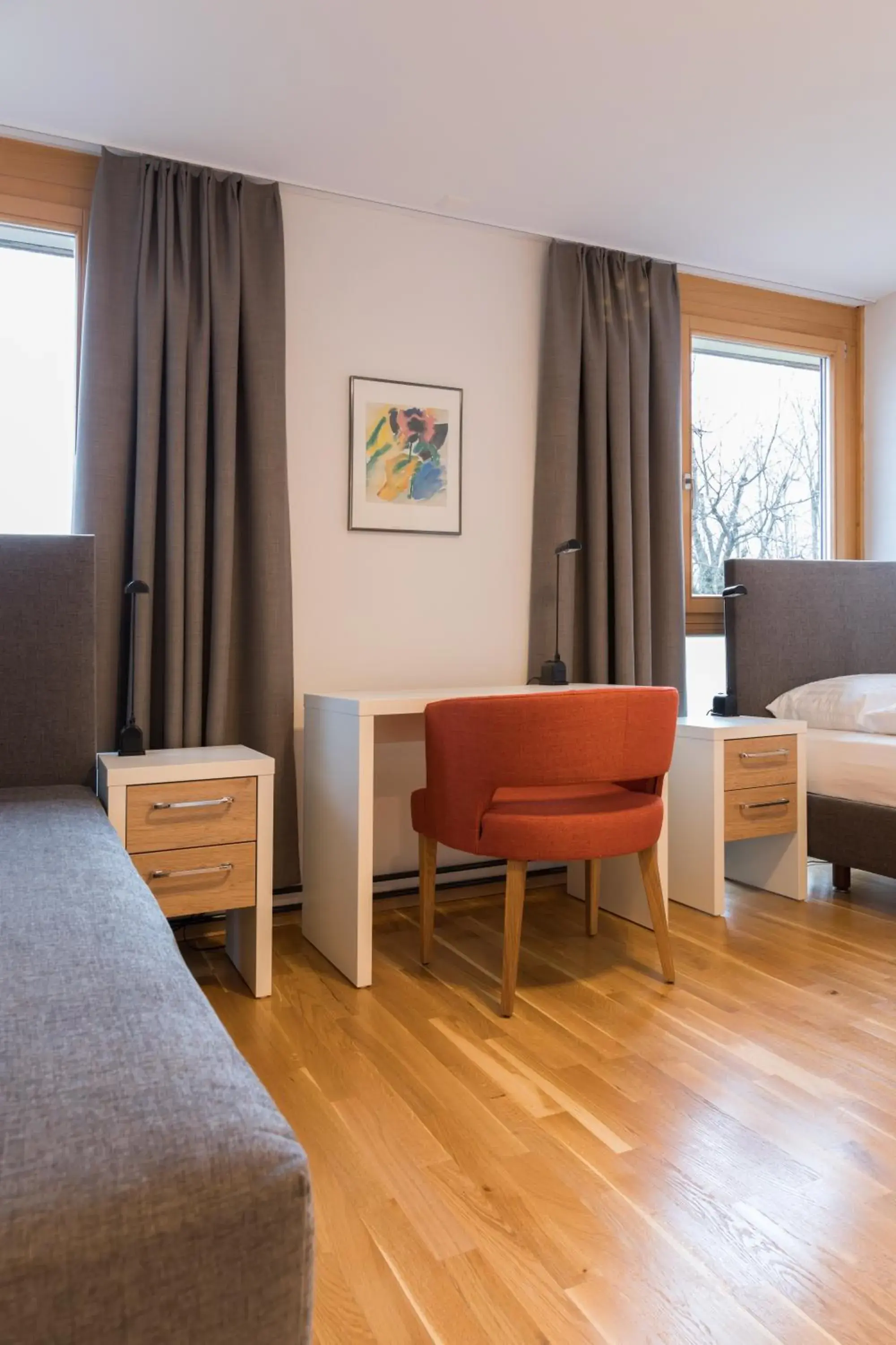 Twin Room - single occupancy in B&B Hotel Mattli Übernachtung Frühstück Twin Room - single occupancy in B&B Hotel Mattli Übernachtung Frühstück