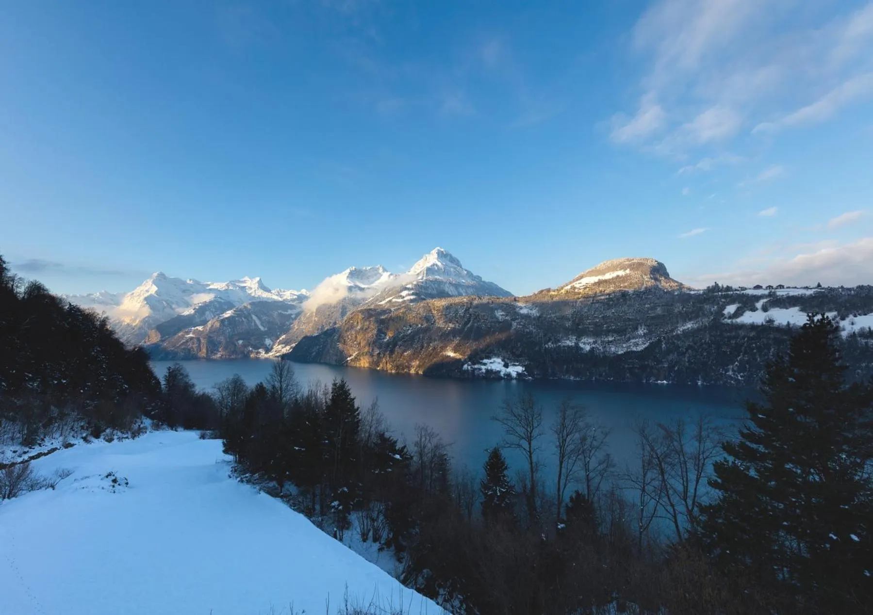 View (from property/room) in B&B Hotel Mattli Übernachtung Frühstück