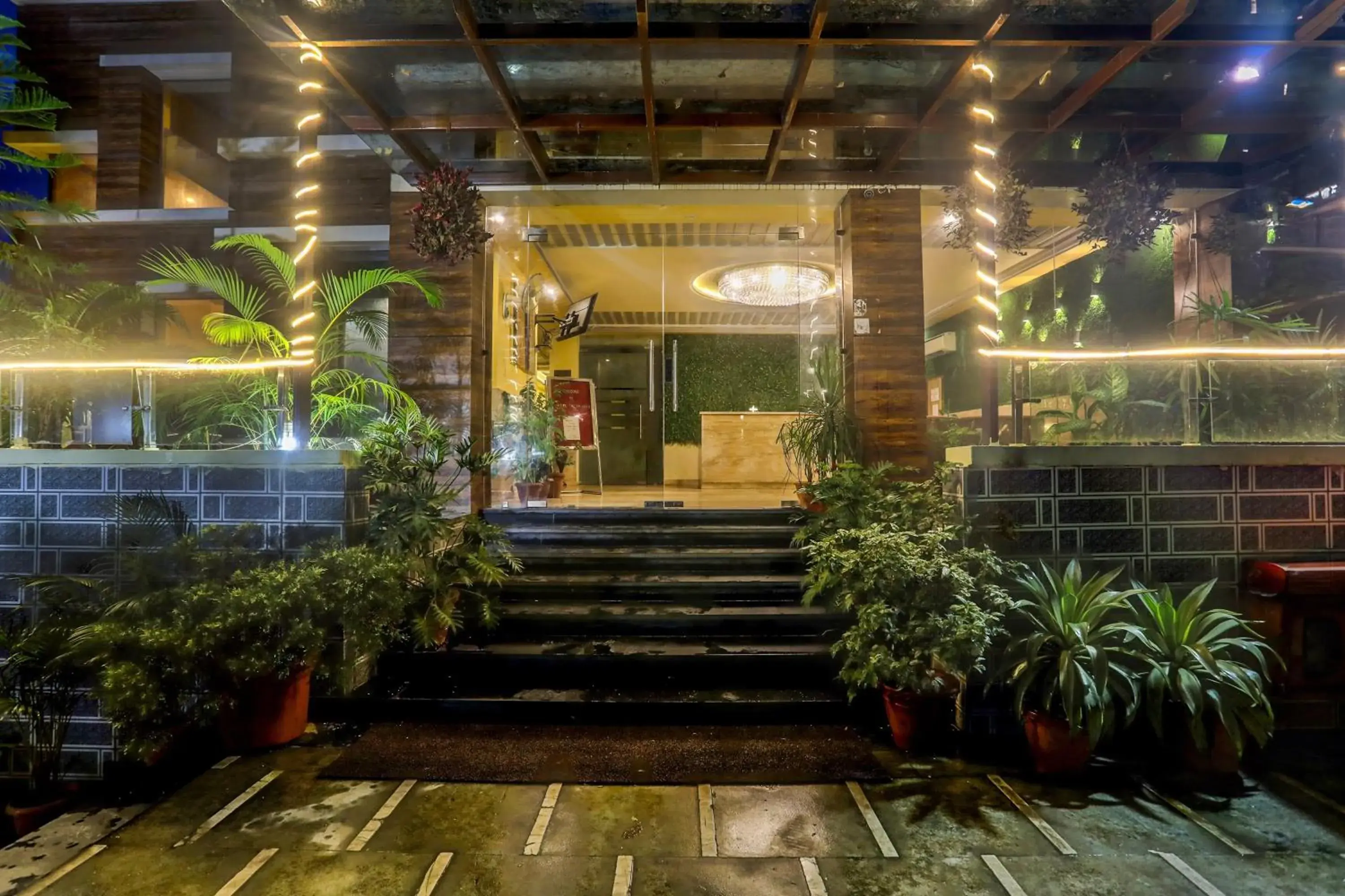 Facade/entrance in Super Townhouse Oak Pacify Hills Facade/entrance in Super Townhouse Oak Pacify Hills