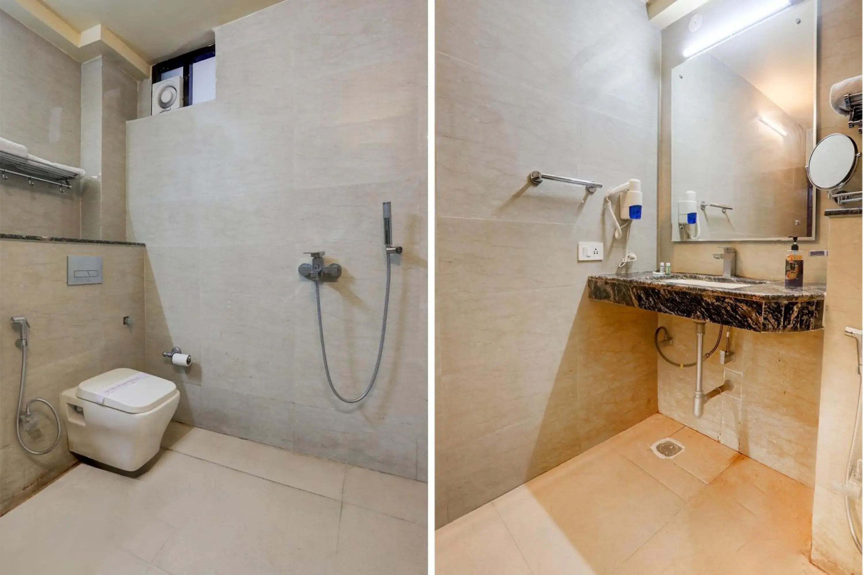 Double Room with Balcony - single occupancy in Super Townhouse Oak Pacify Hills Double Room with Balcony - single occupancy in Super Townhouse Oak Pacify Hills