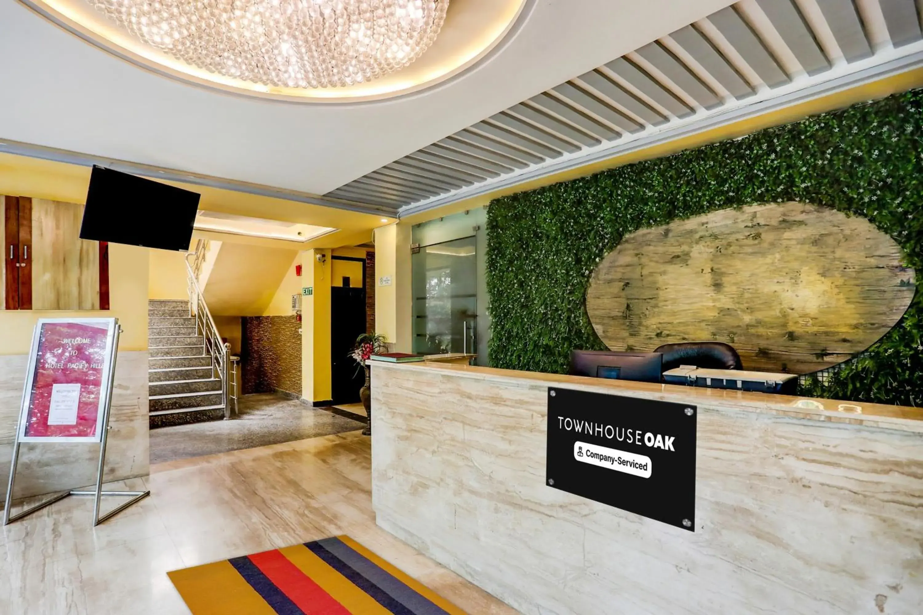 Lobby or reception in Super Townhouse Oak Pacify Hills Lobby or reception in Super Townhouse Oak Pacify Hills