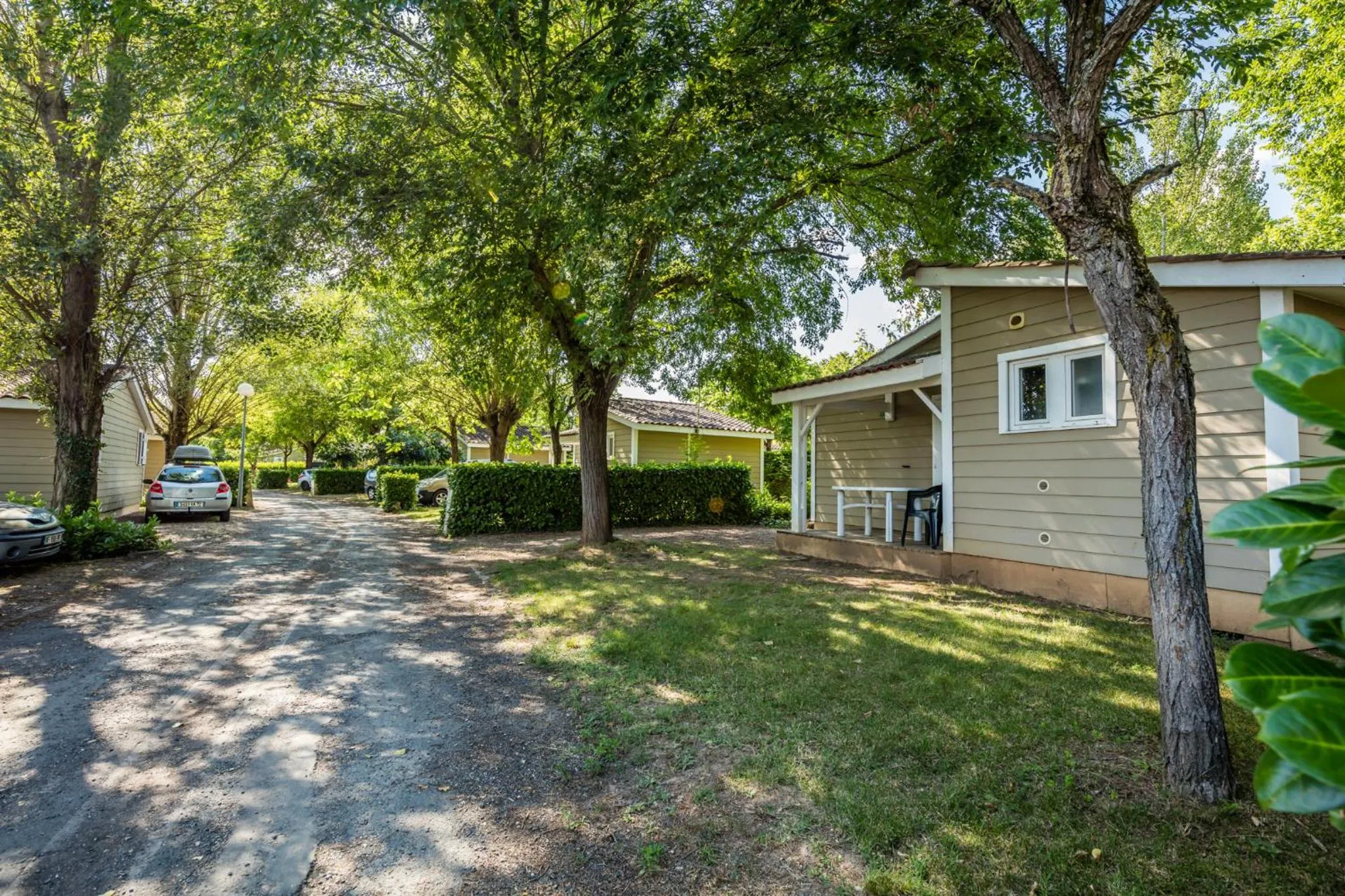 Garden in Le Domaine du Cèdre