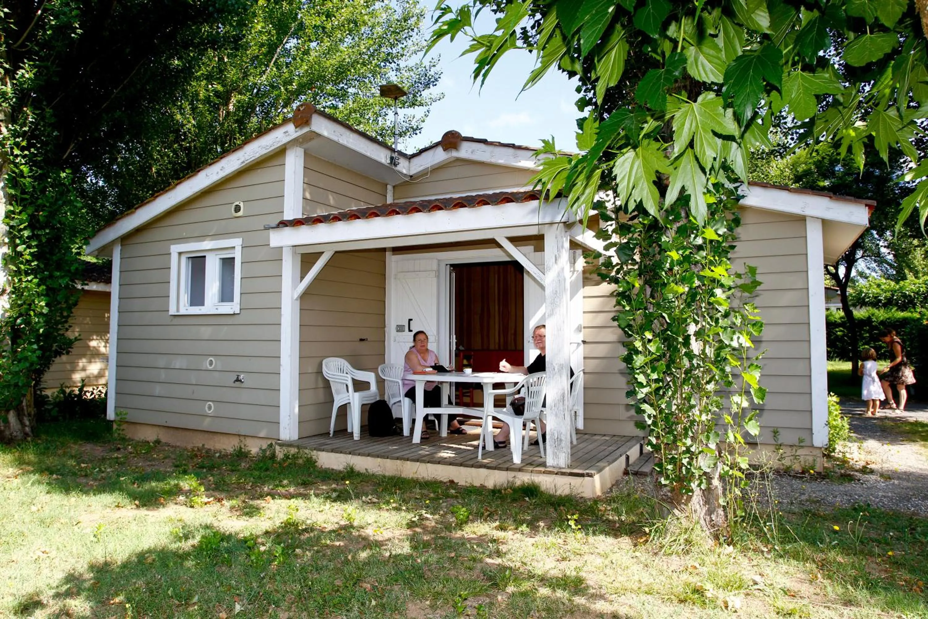 Patio in Le Domaine du Cèdre