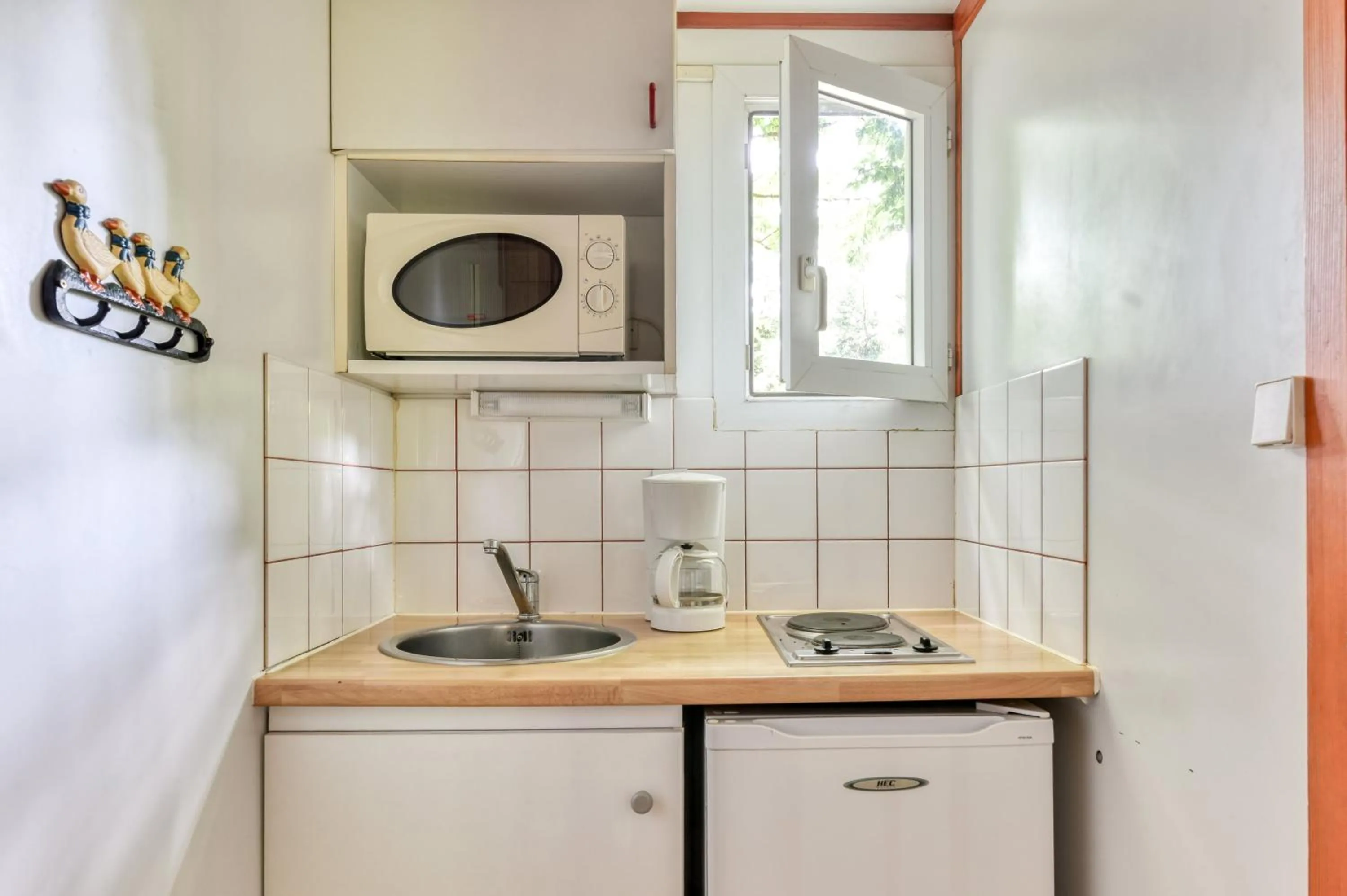 Kitchen or kitchenette in Le Domaine du Cèdre