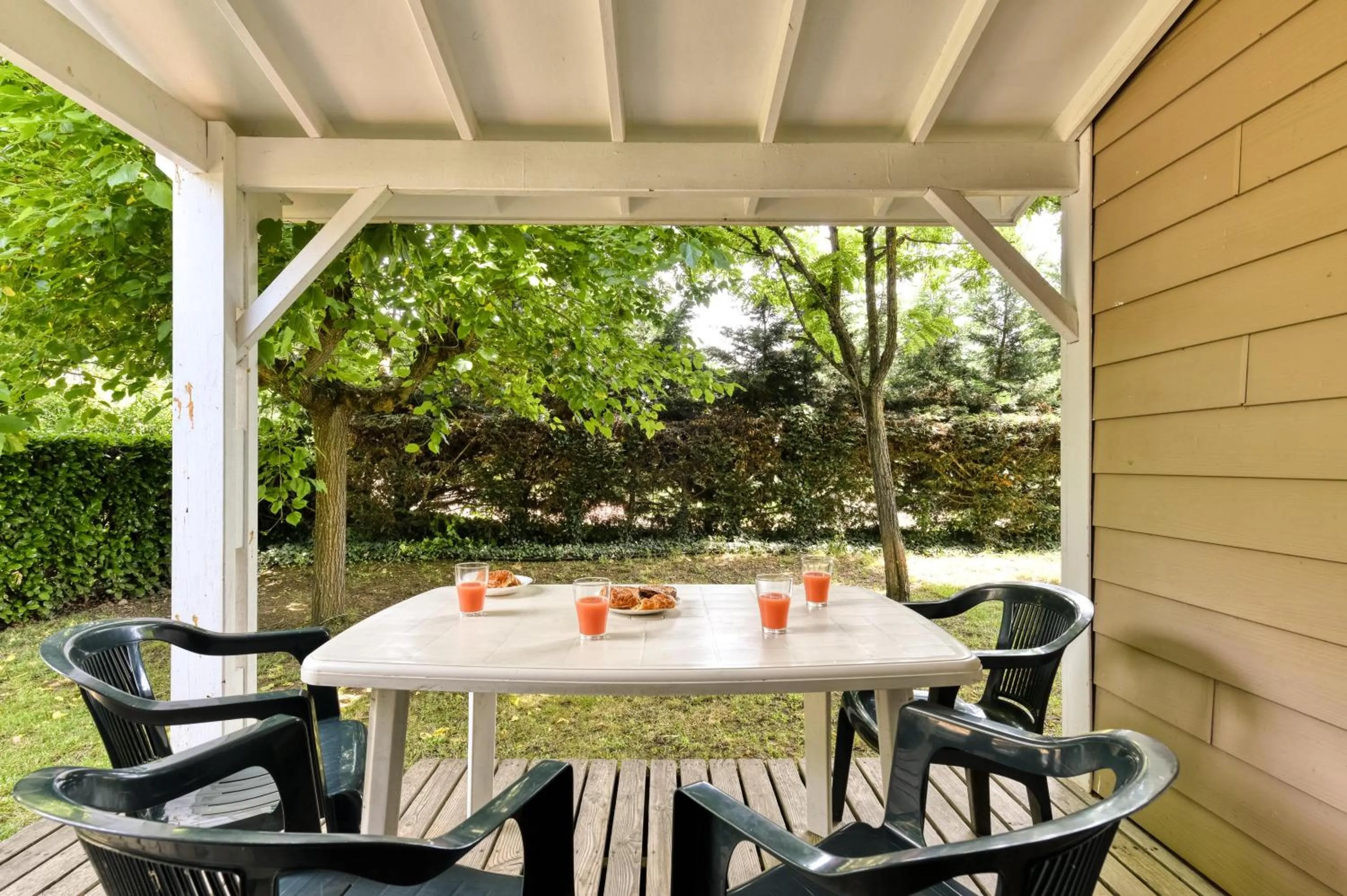 Patio in Le Domaine du Cèdre
