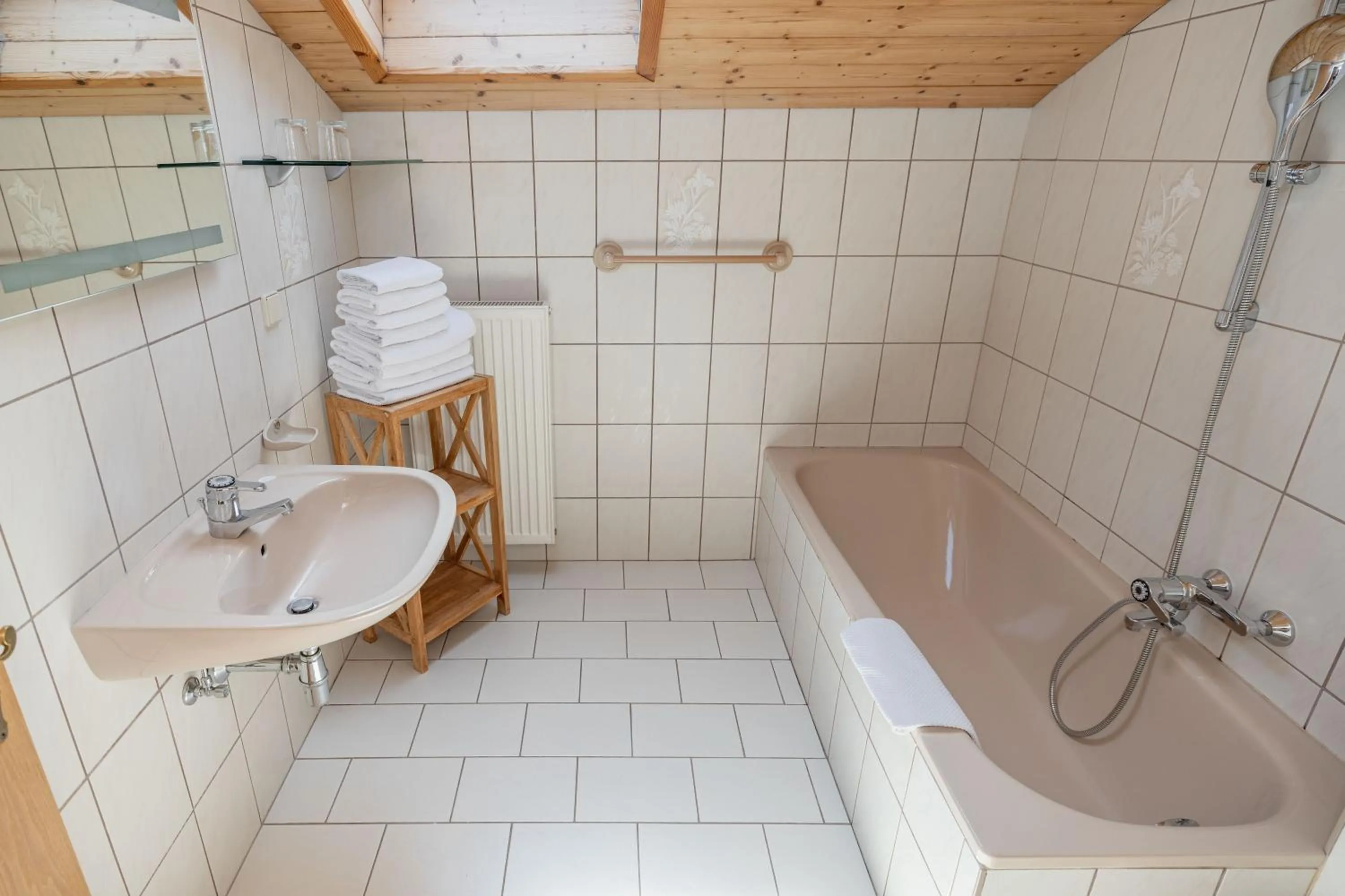 Shower in Pleschinhof