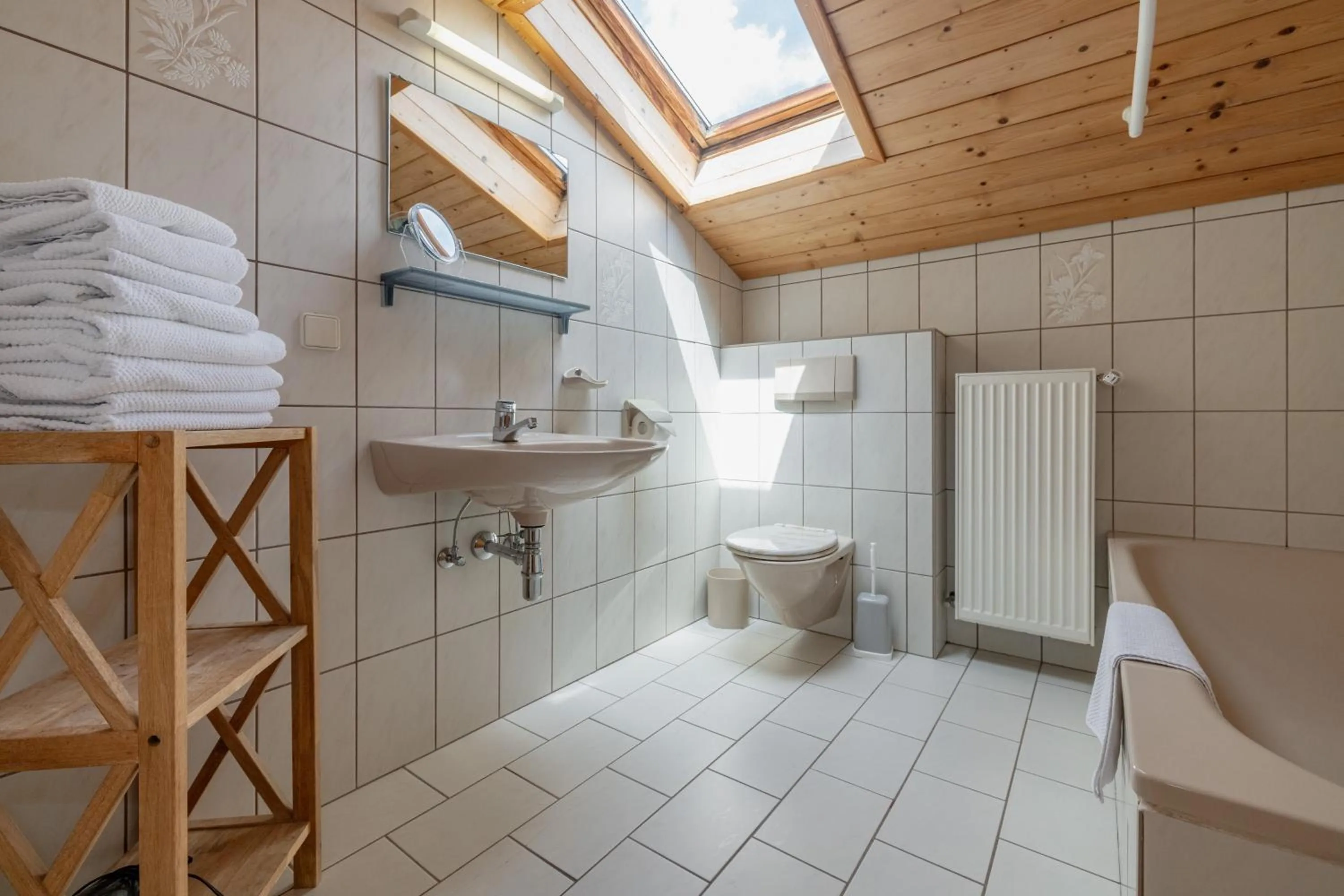 Shower in Pleschinhof