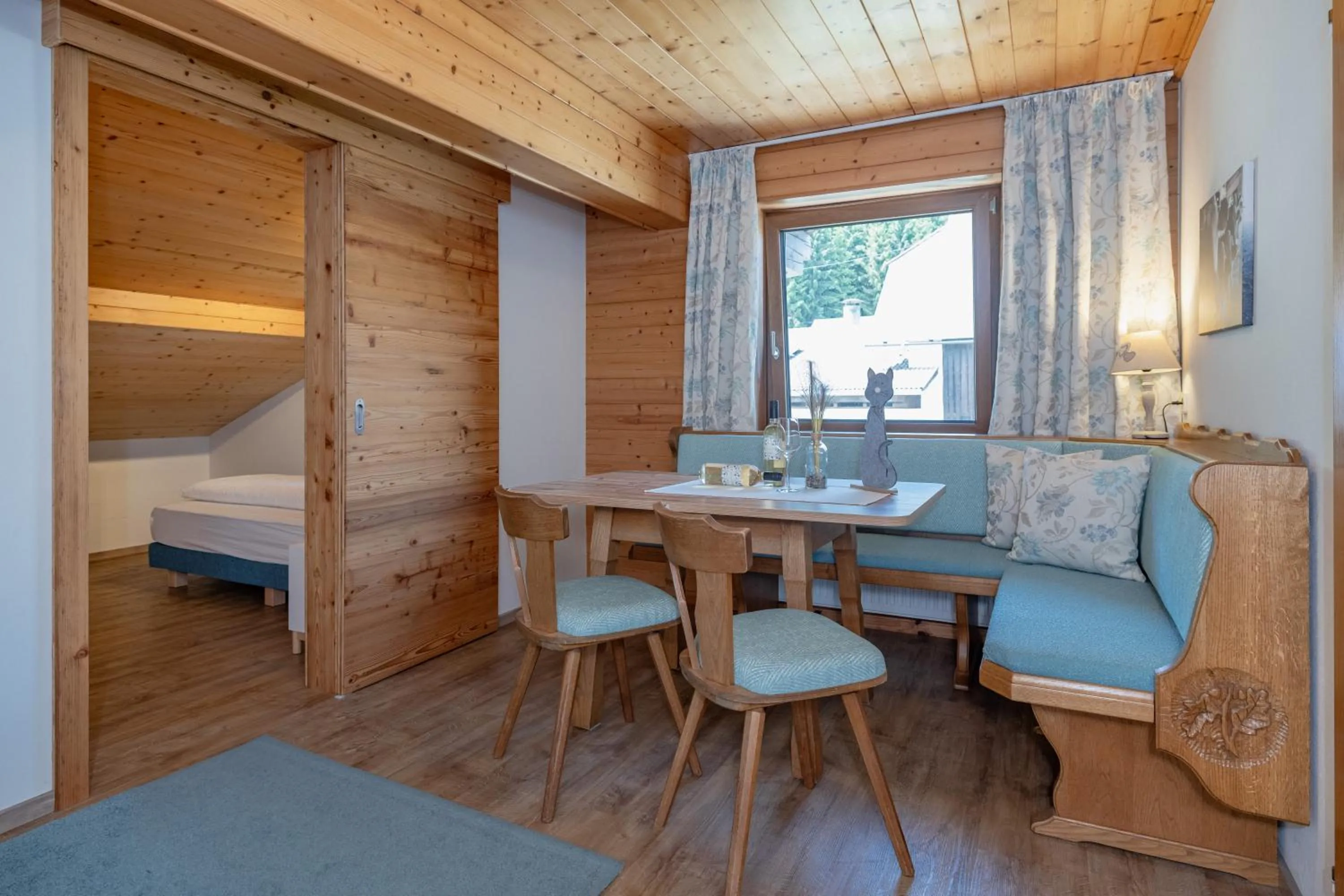 Seating area in Pleschinhof