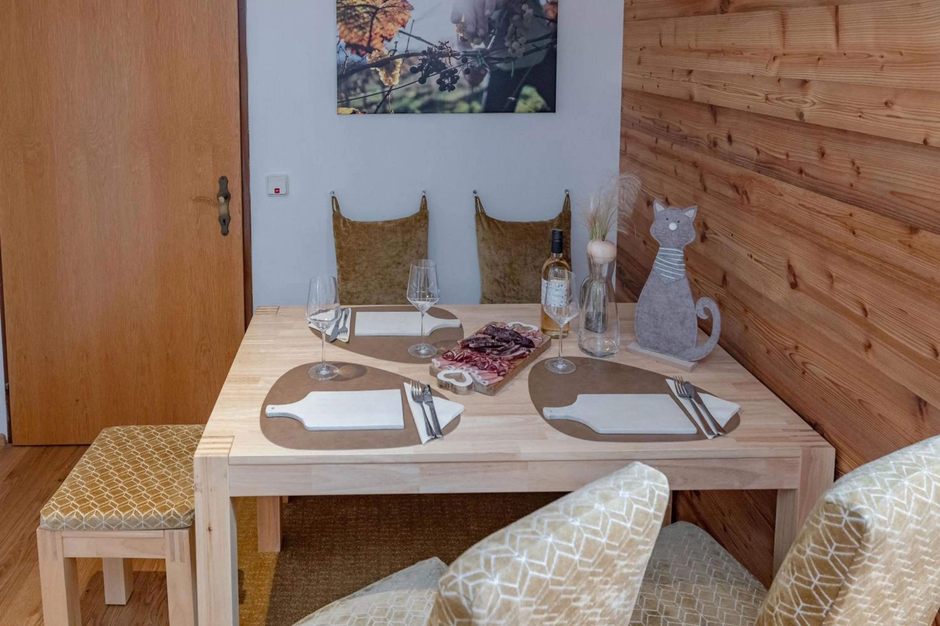 Seating area in Pleschinhof