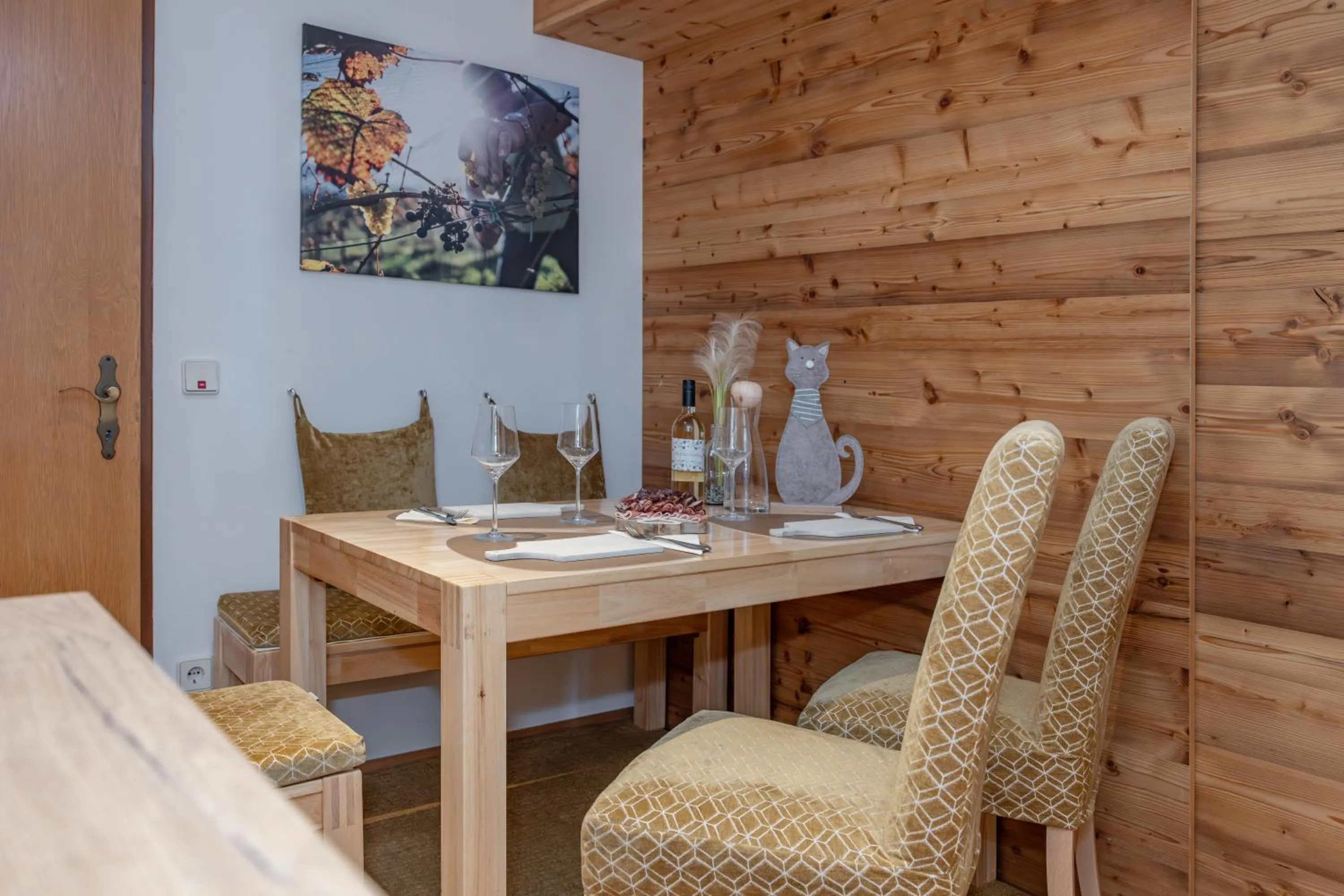 Seating area in Pleschinhof