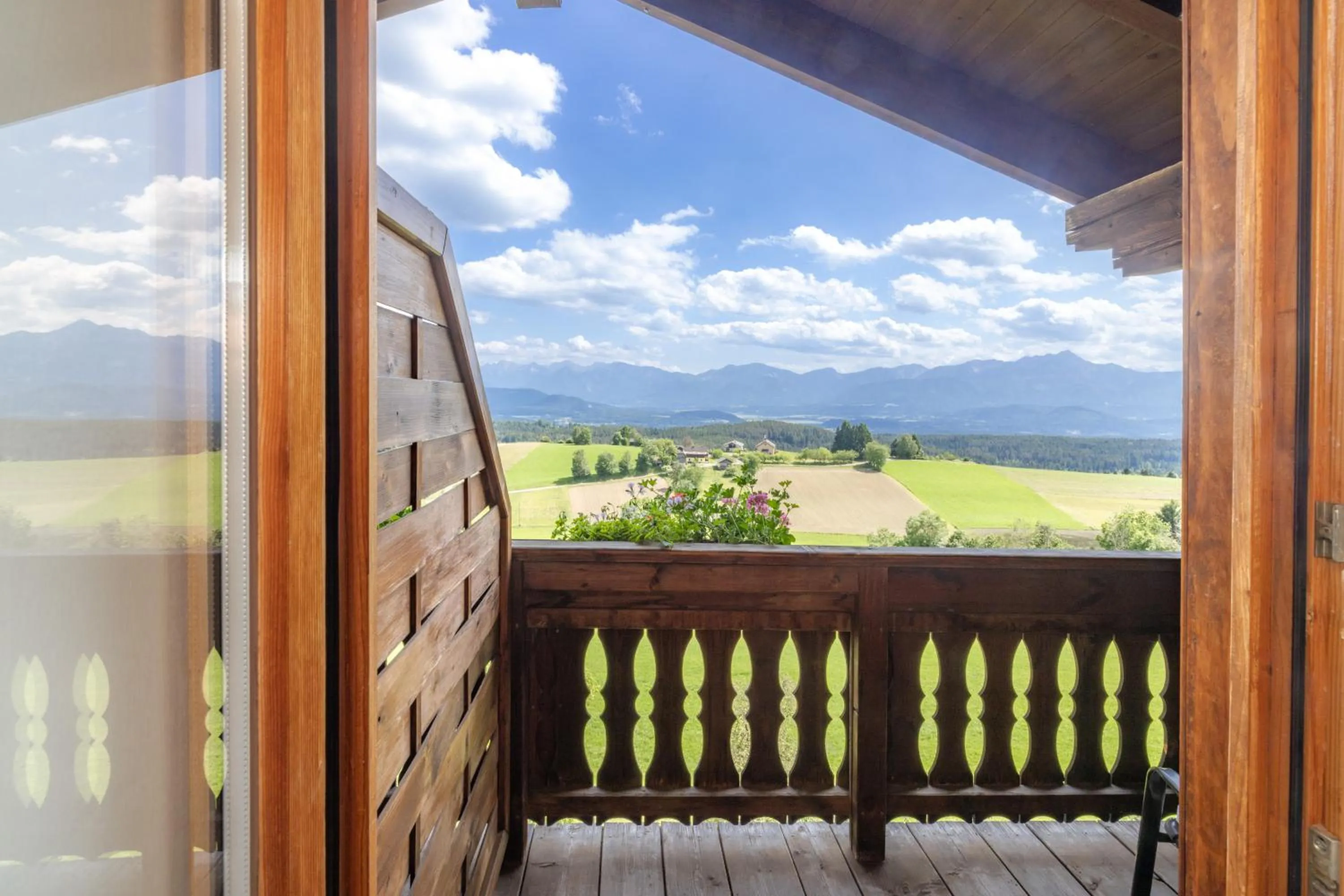 Natural landscape in Pleschinhof