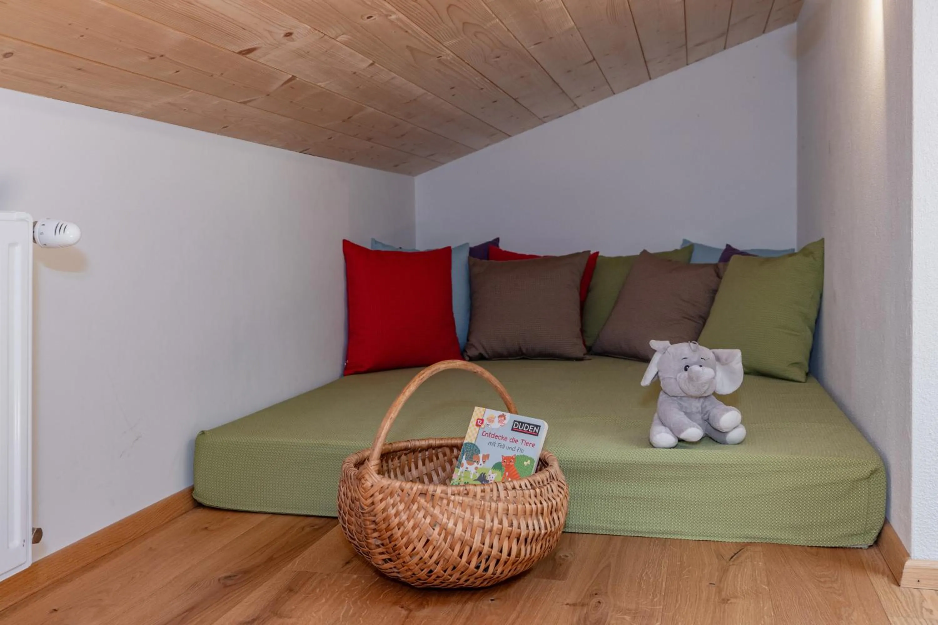 Seating area in Pleschinhof