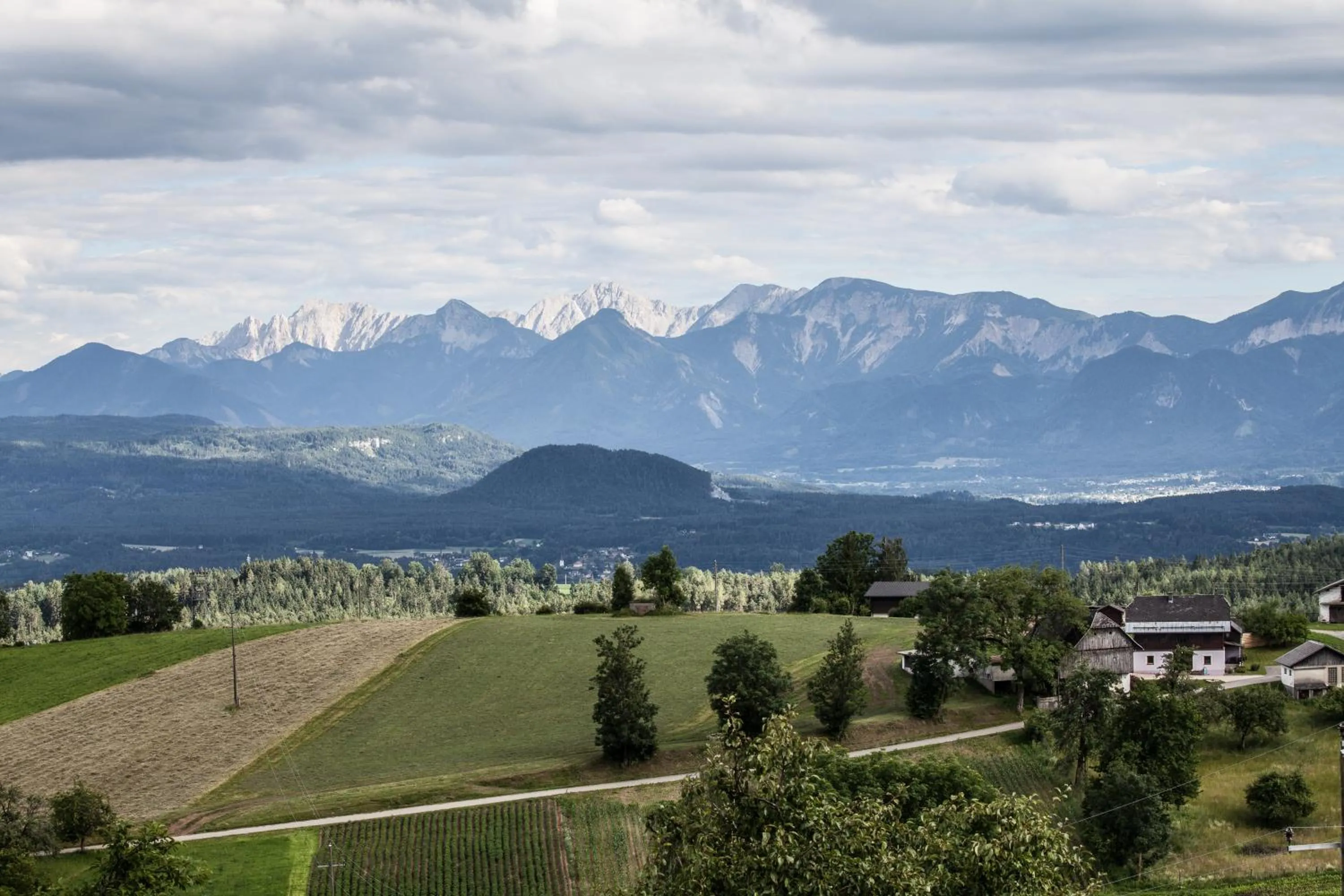 Mountain view in Pleschinhof