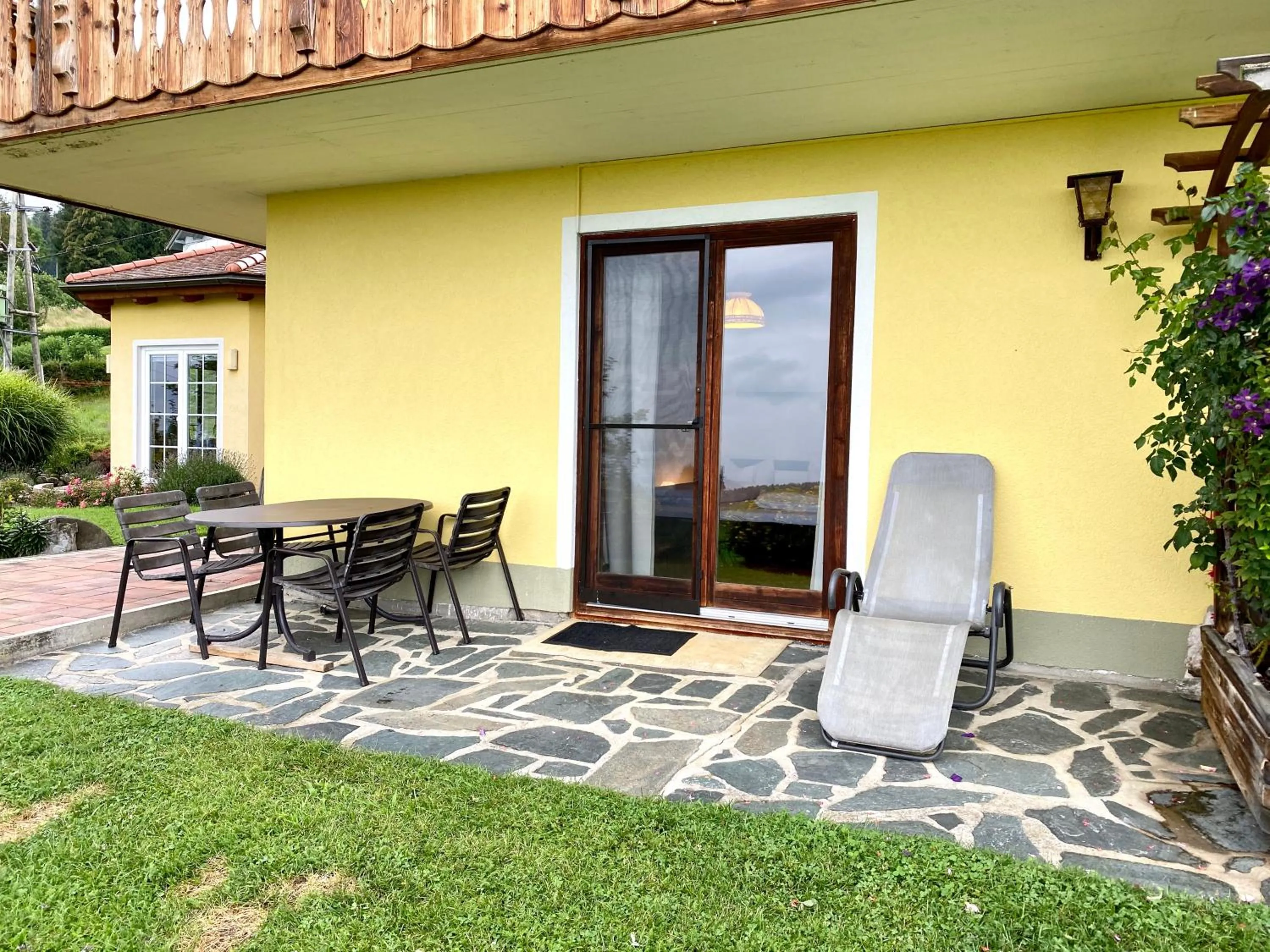 Garden in Pleschinhof